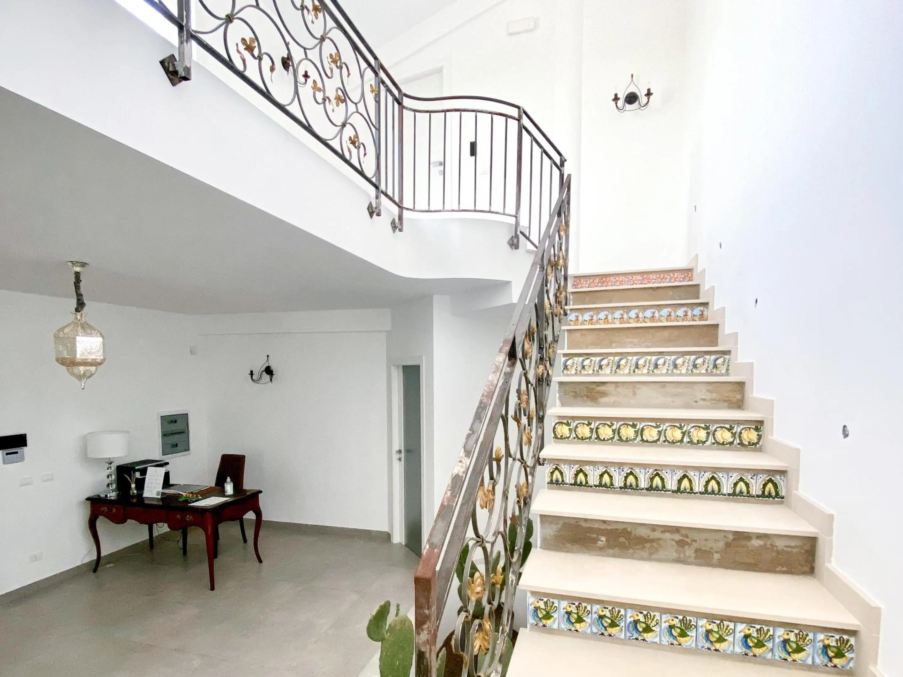 Lobby or reception in Dimora Calauriia - Adults Only