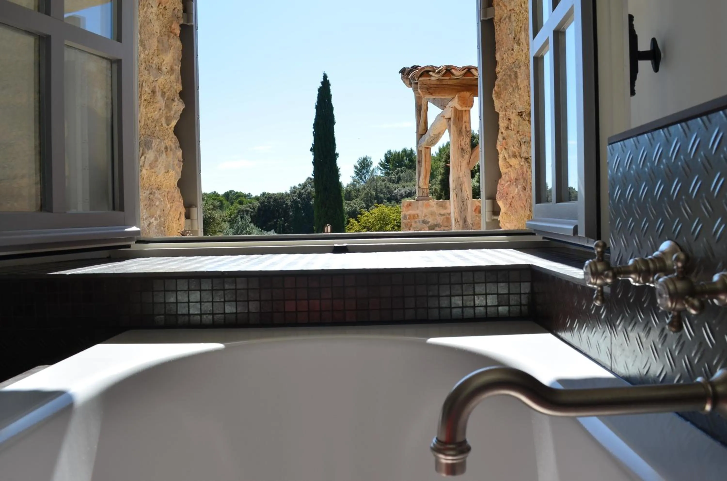 View (from property/room) in Le Barretian