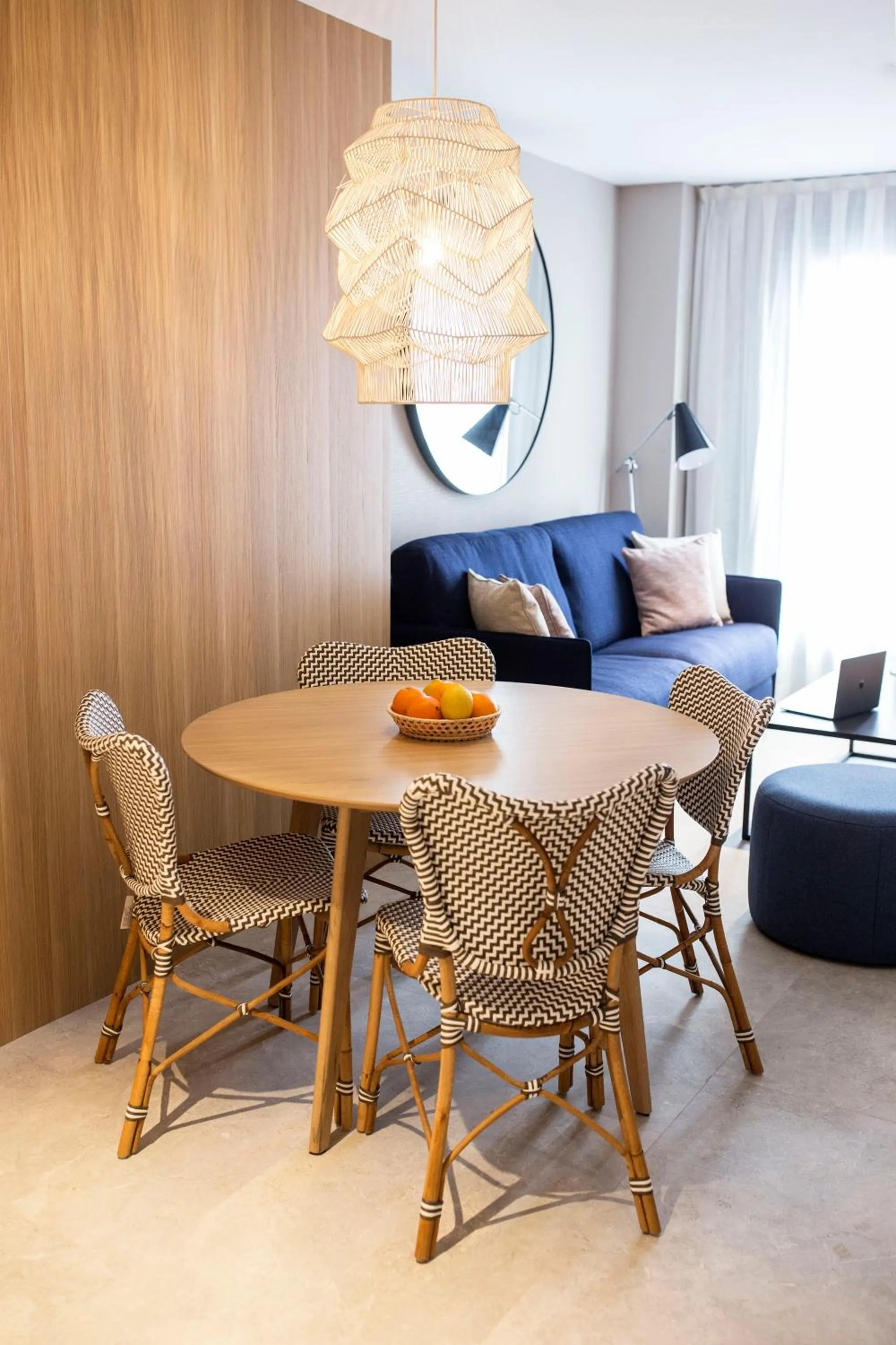 Living room in Goodnight Cádiz Apartments