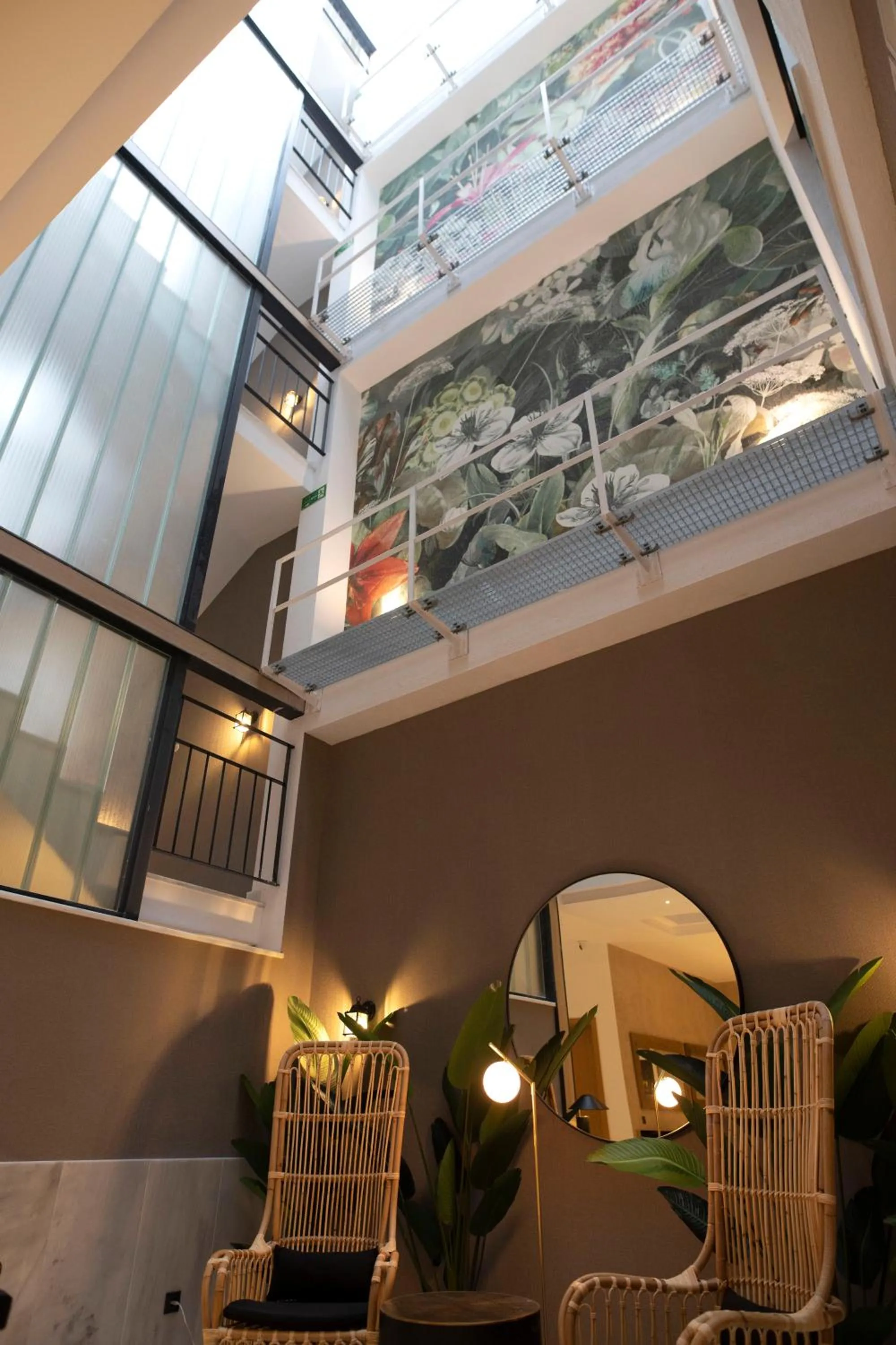 Property building in Goodnight Cádiz Apartments