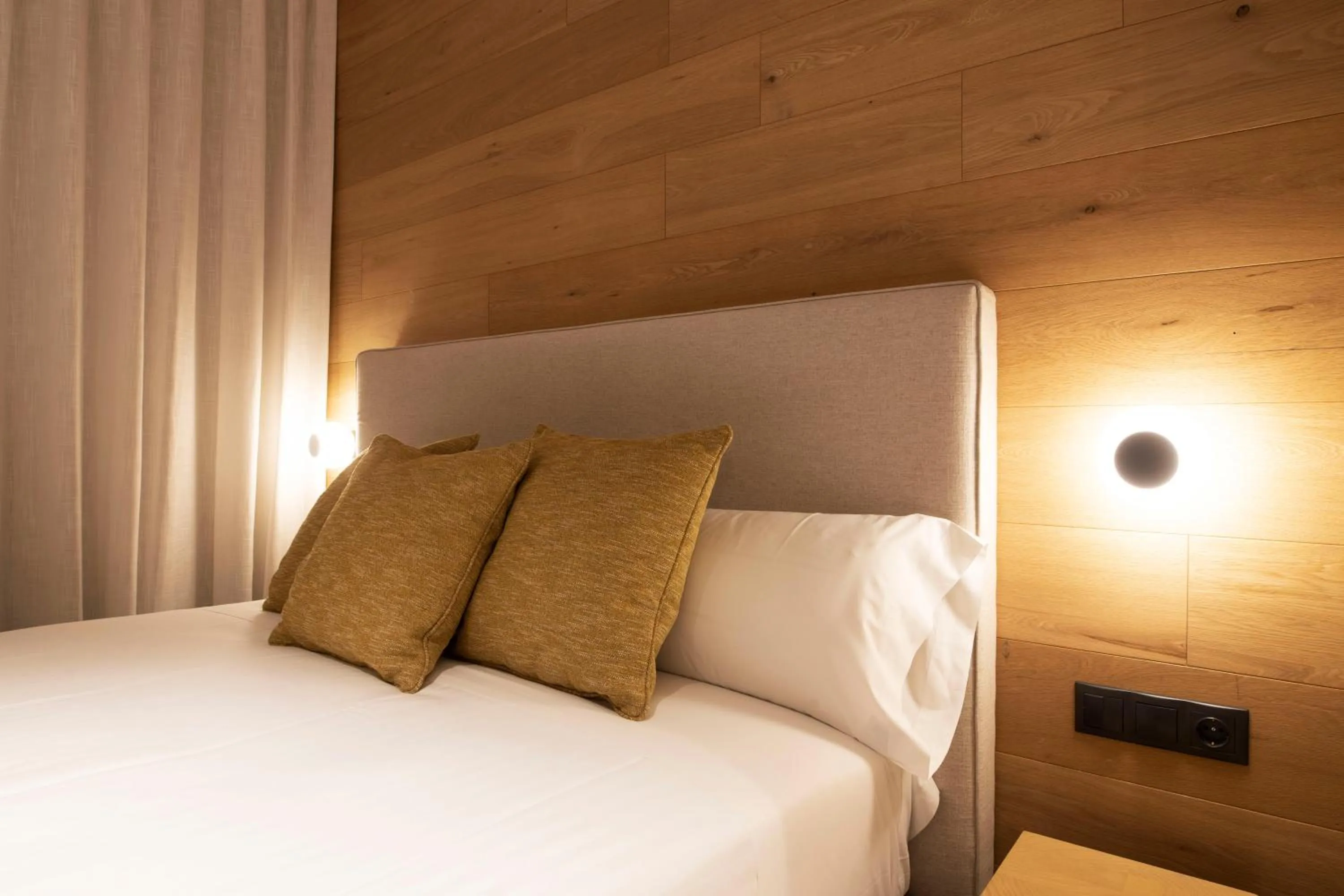 Bed in Goodnight Cádiz Apartments