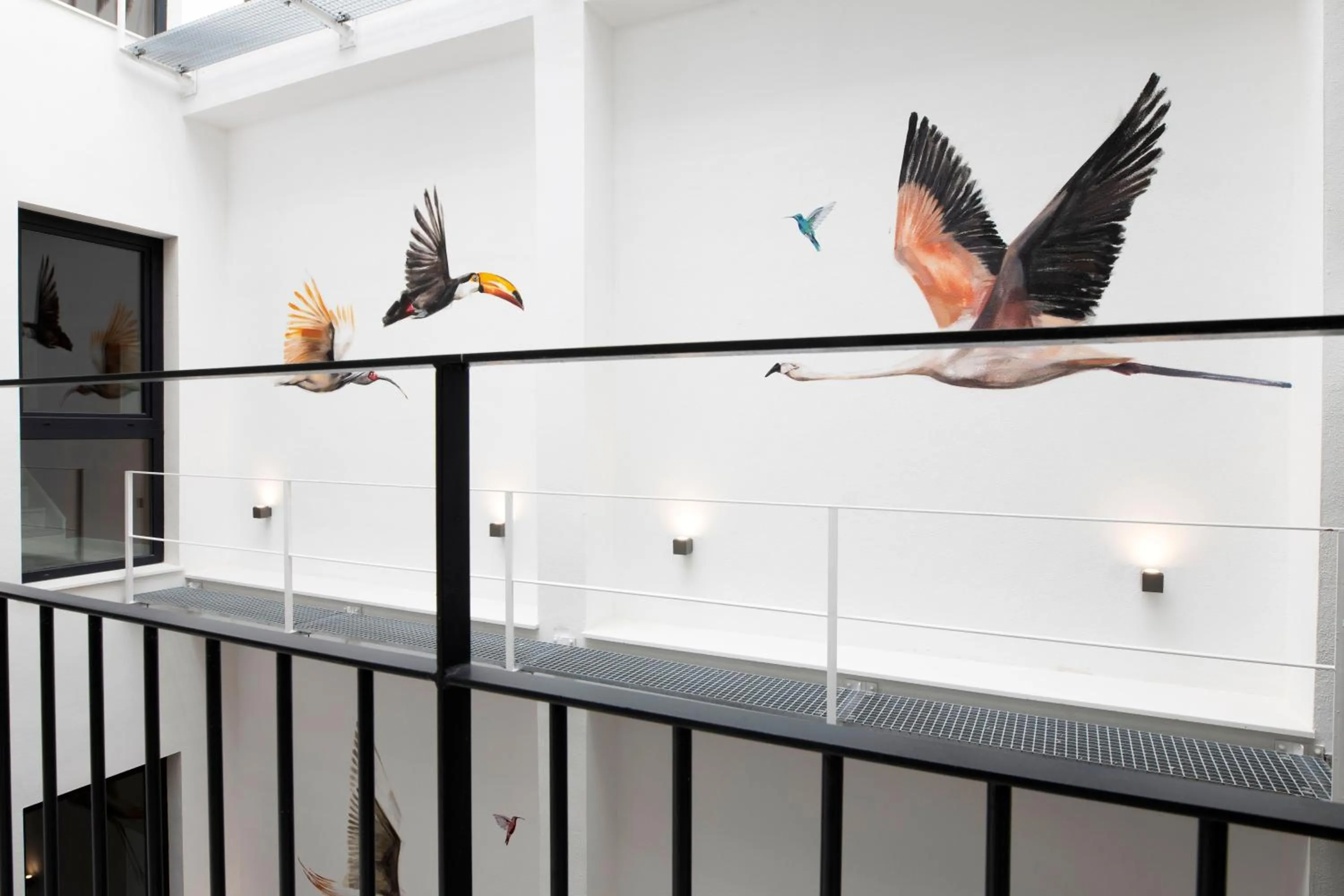 Property building in Goodnight Cádiz Apartments