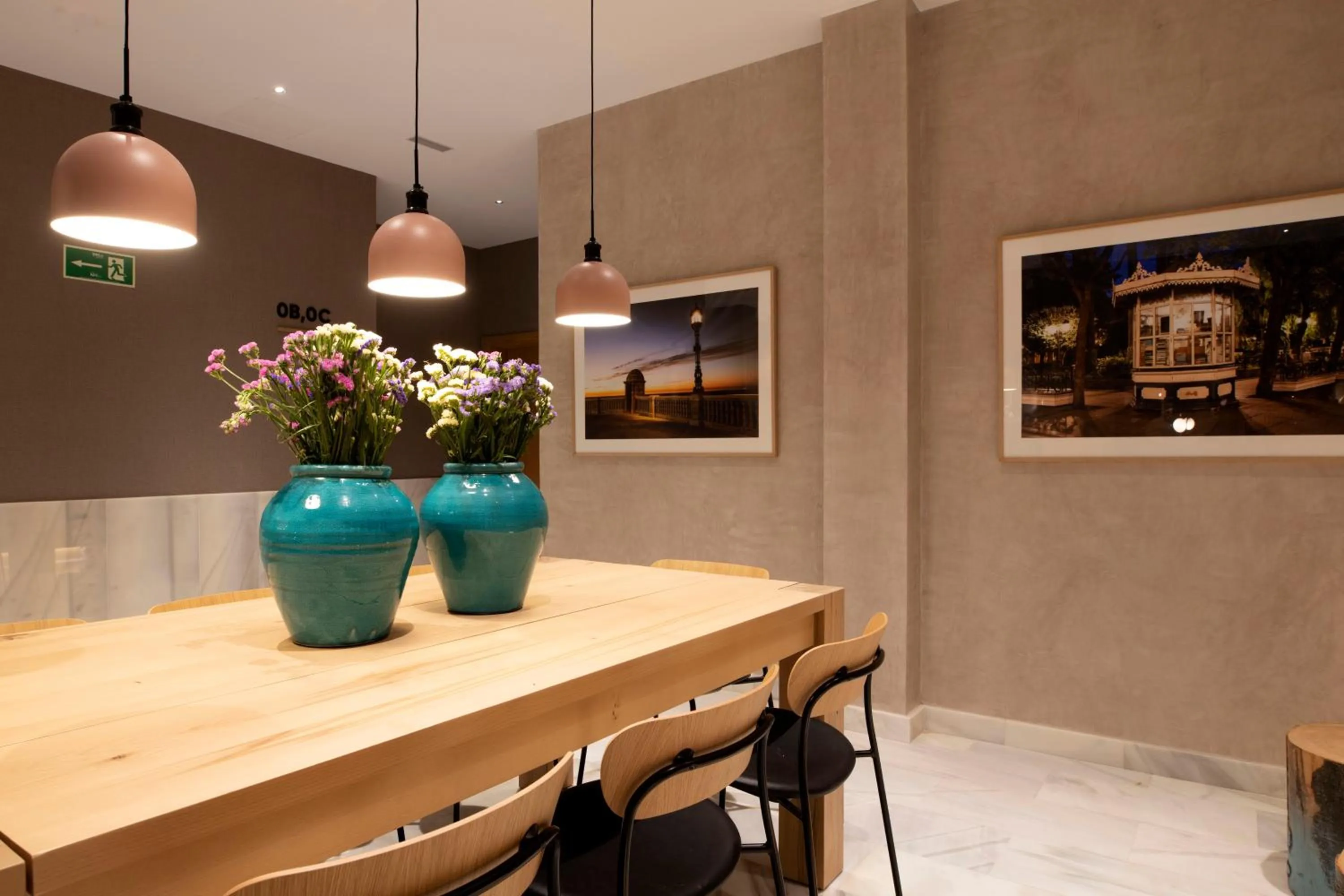 Seating area in Goodnight Cádiz Apartments