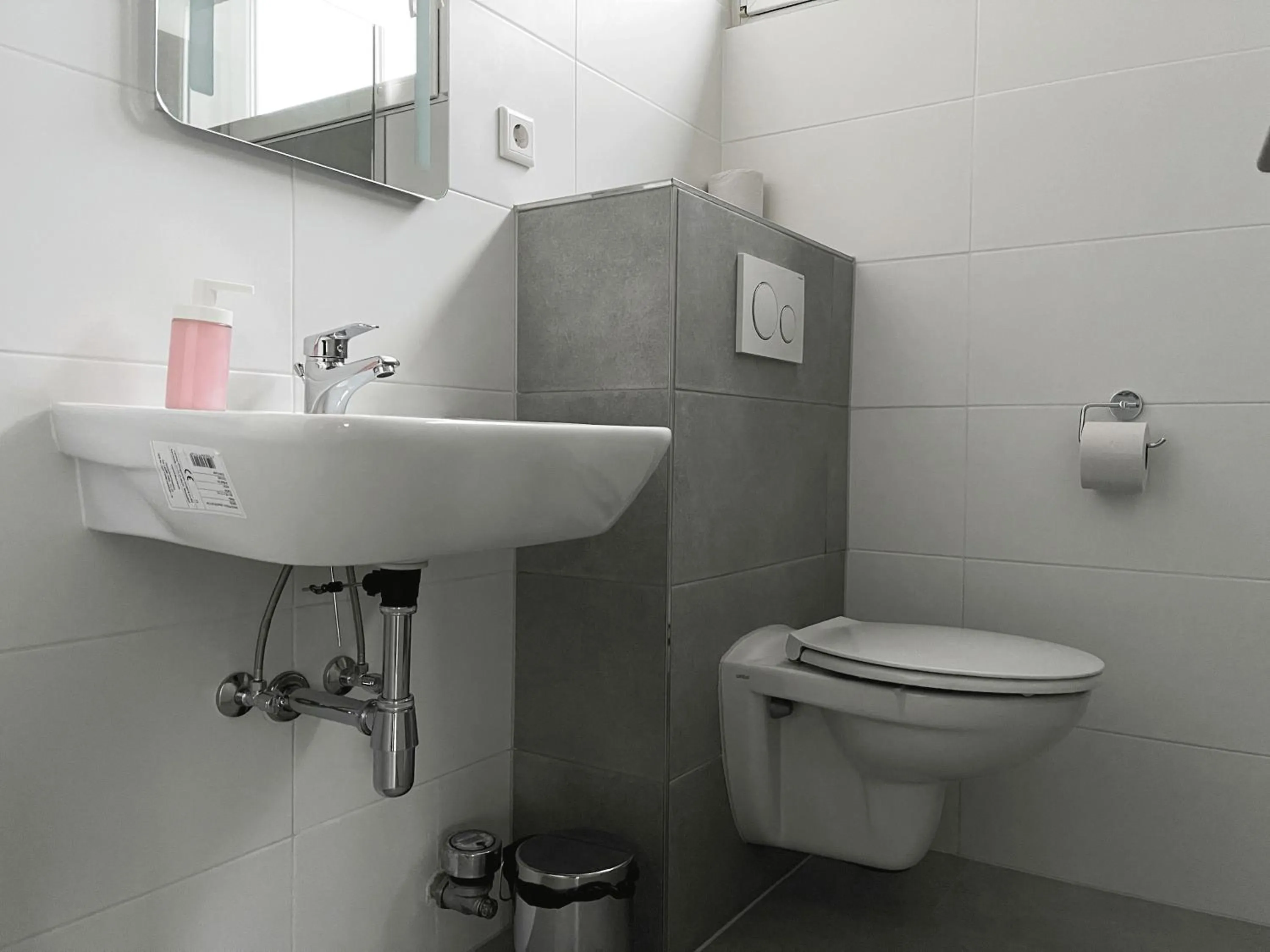 Bathroom in Zentral gelegene Studios