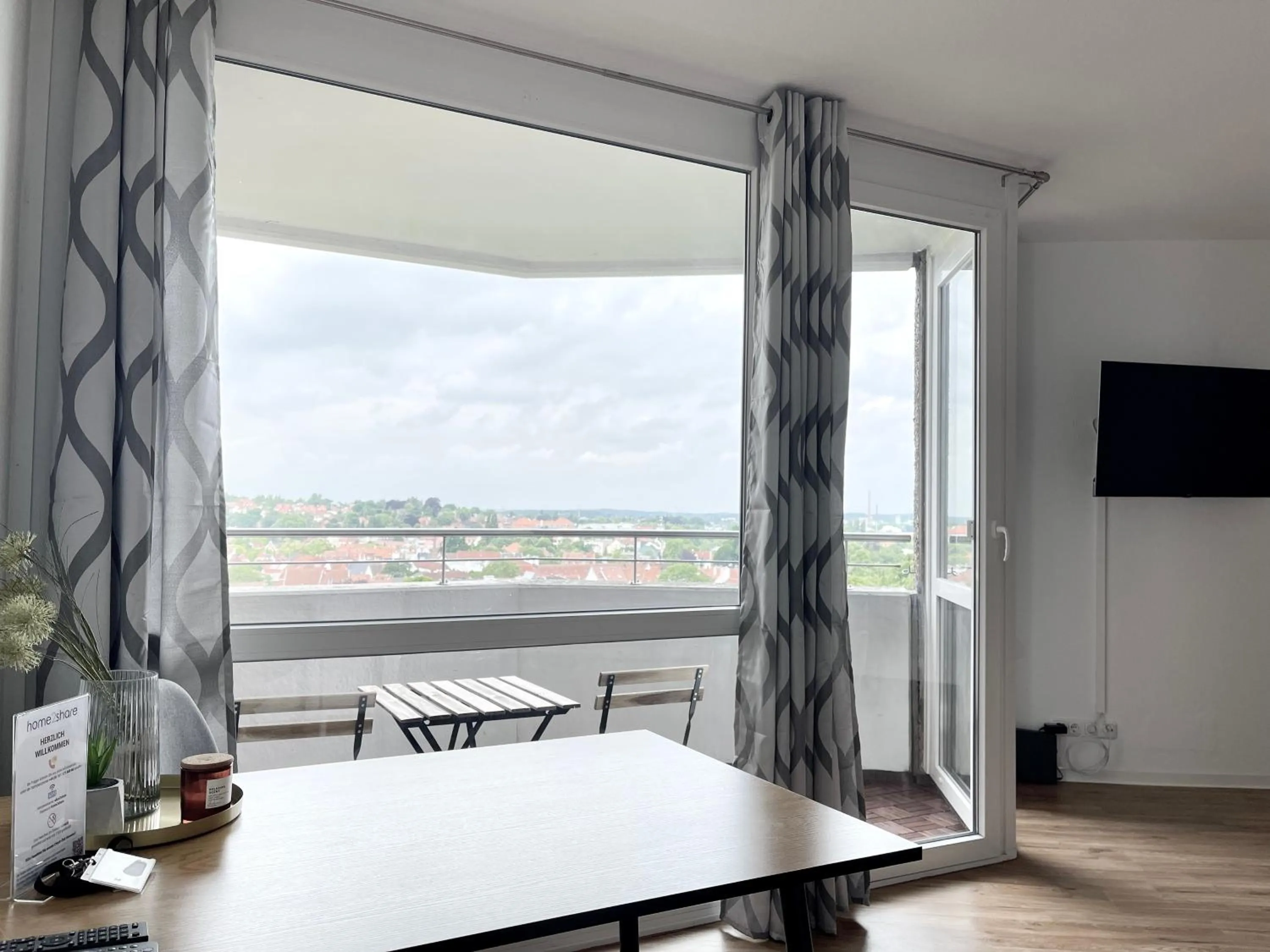 Dining area in Zentral gelegene Studios