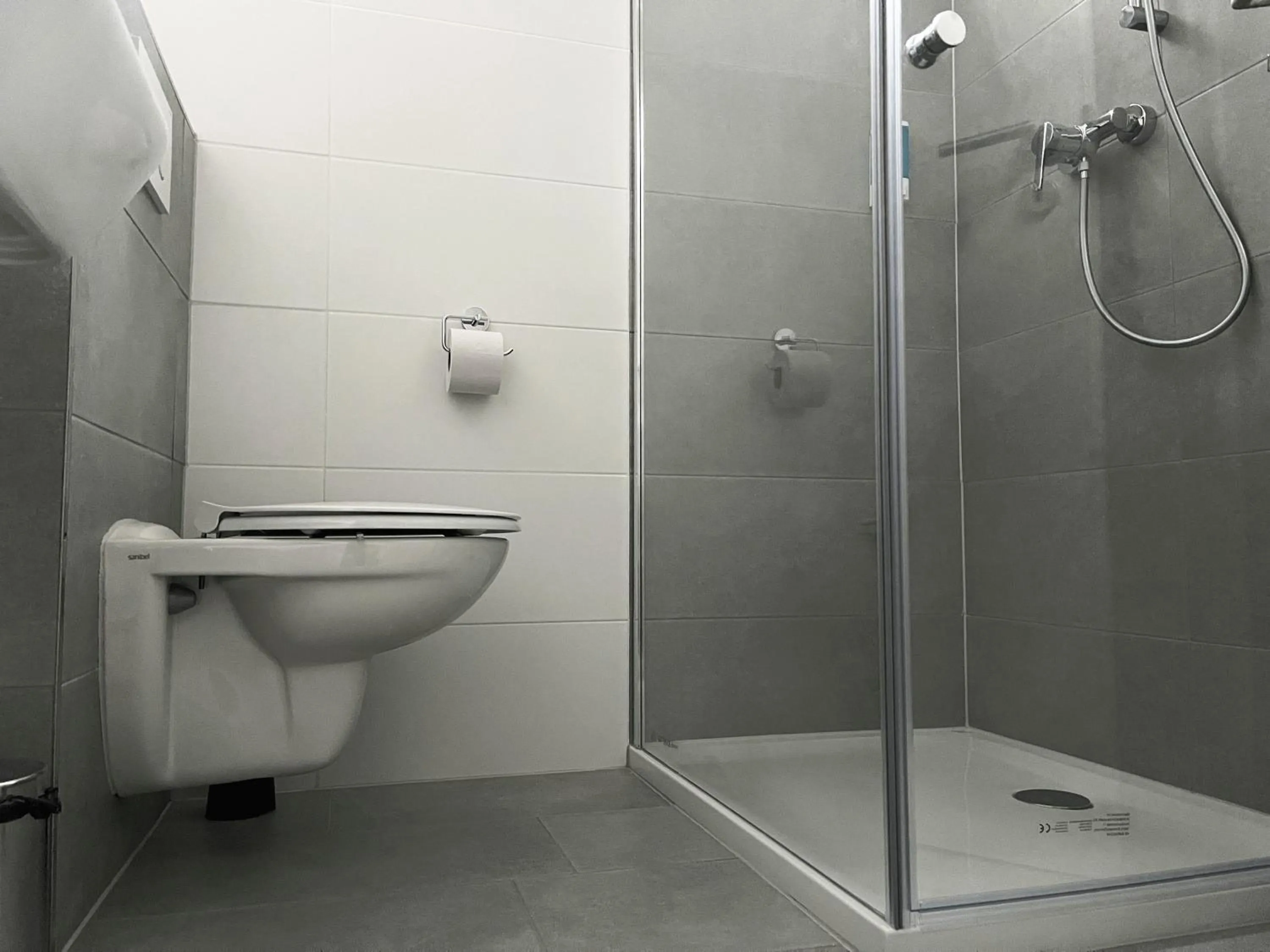 Bathroom in Zentral gelegene Studios