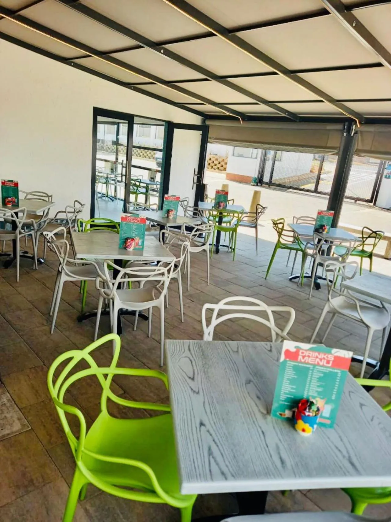 Patio in MINT Express Melrose View