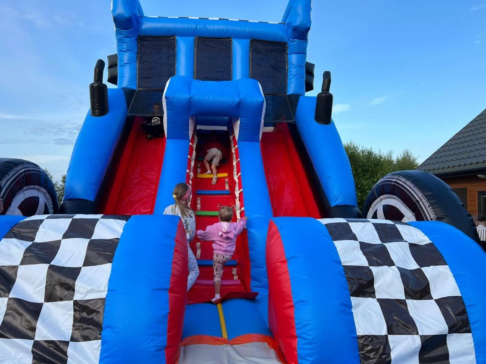 Children play ground in Domki Arkadia Mielno