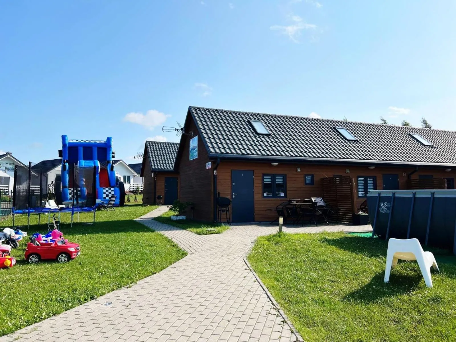 Property building in Domki Arkadia Mielno