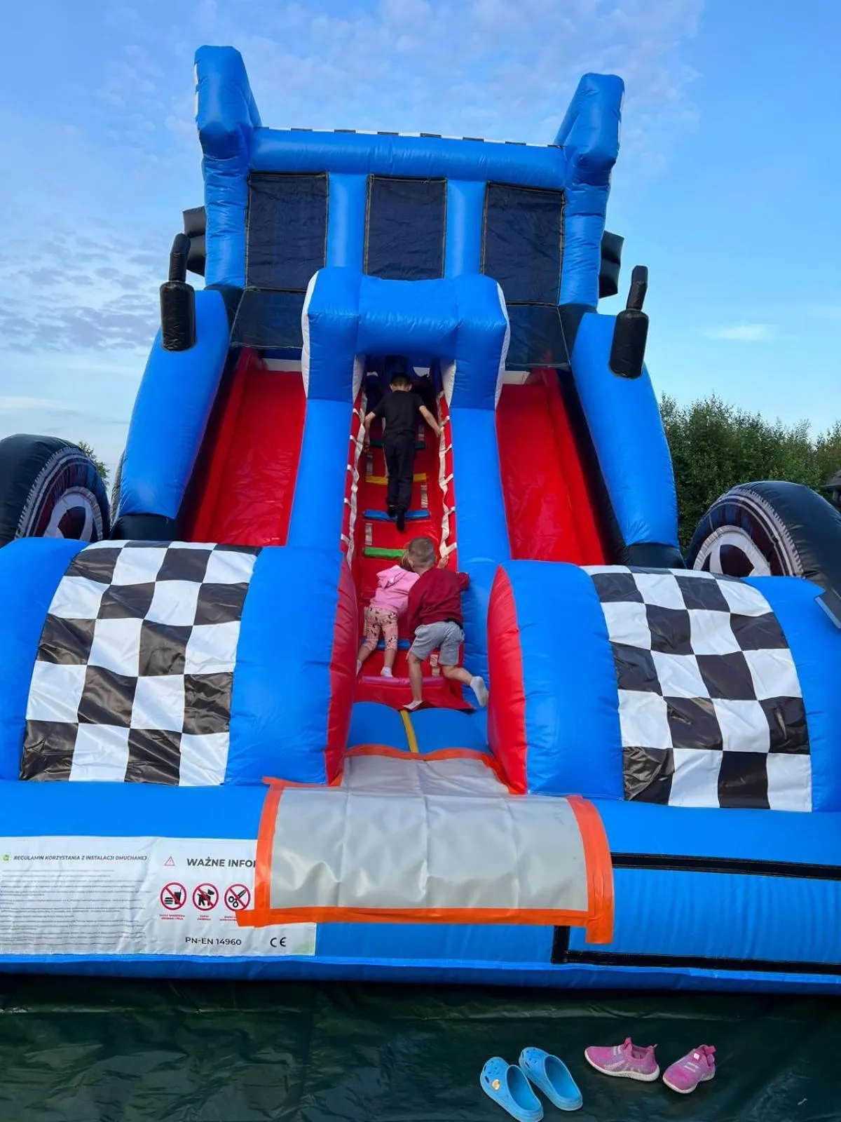 Children play ground in Domki Arkadia Mielno