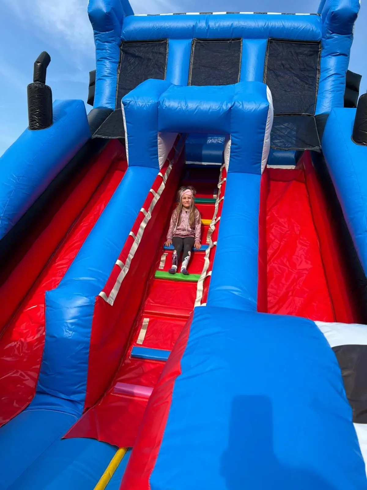 Children play ground in Domki Arkadia Mielno