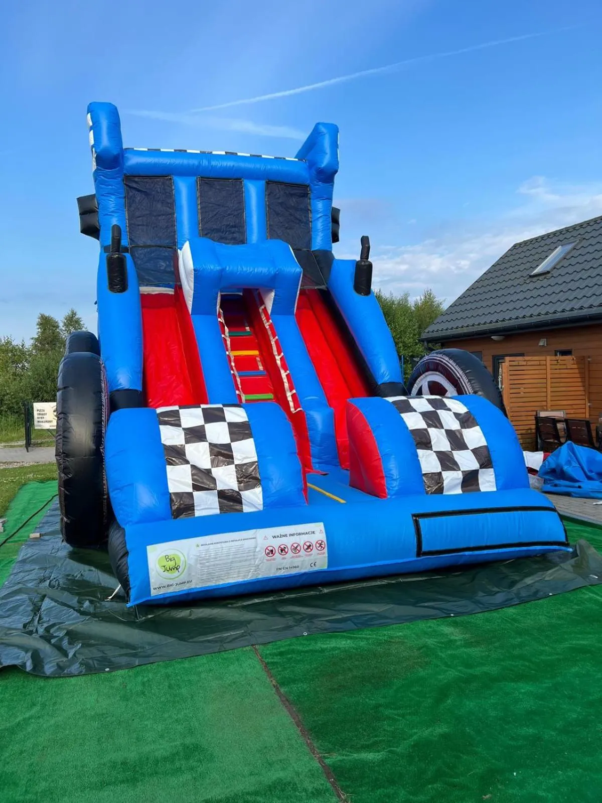 Children play ground in Domki Arkadia Mielno