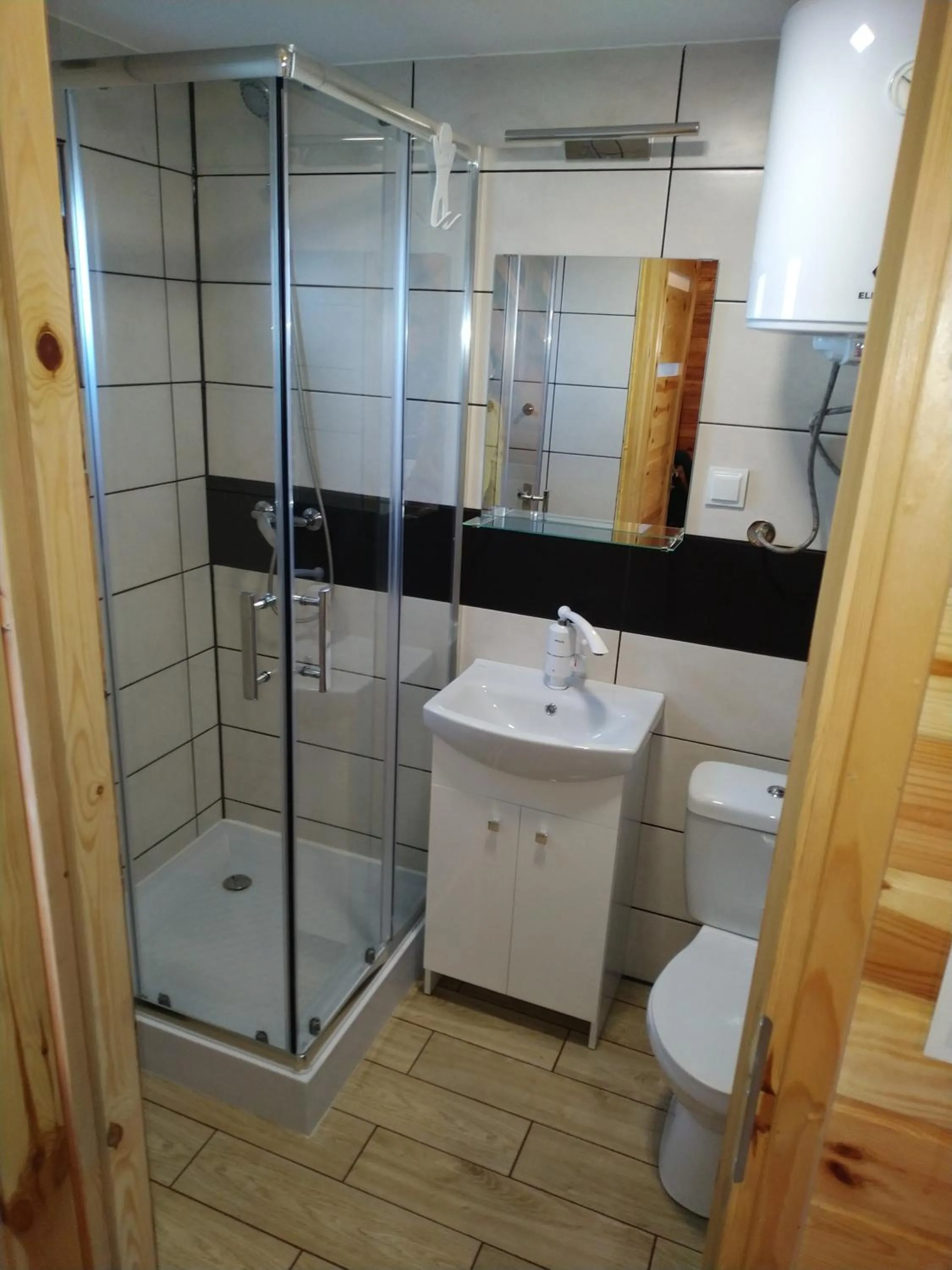 Bathroom in Domki Arkadia Mielno