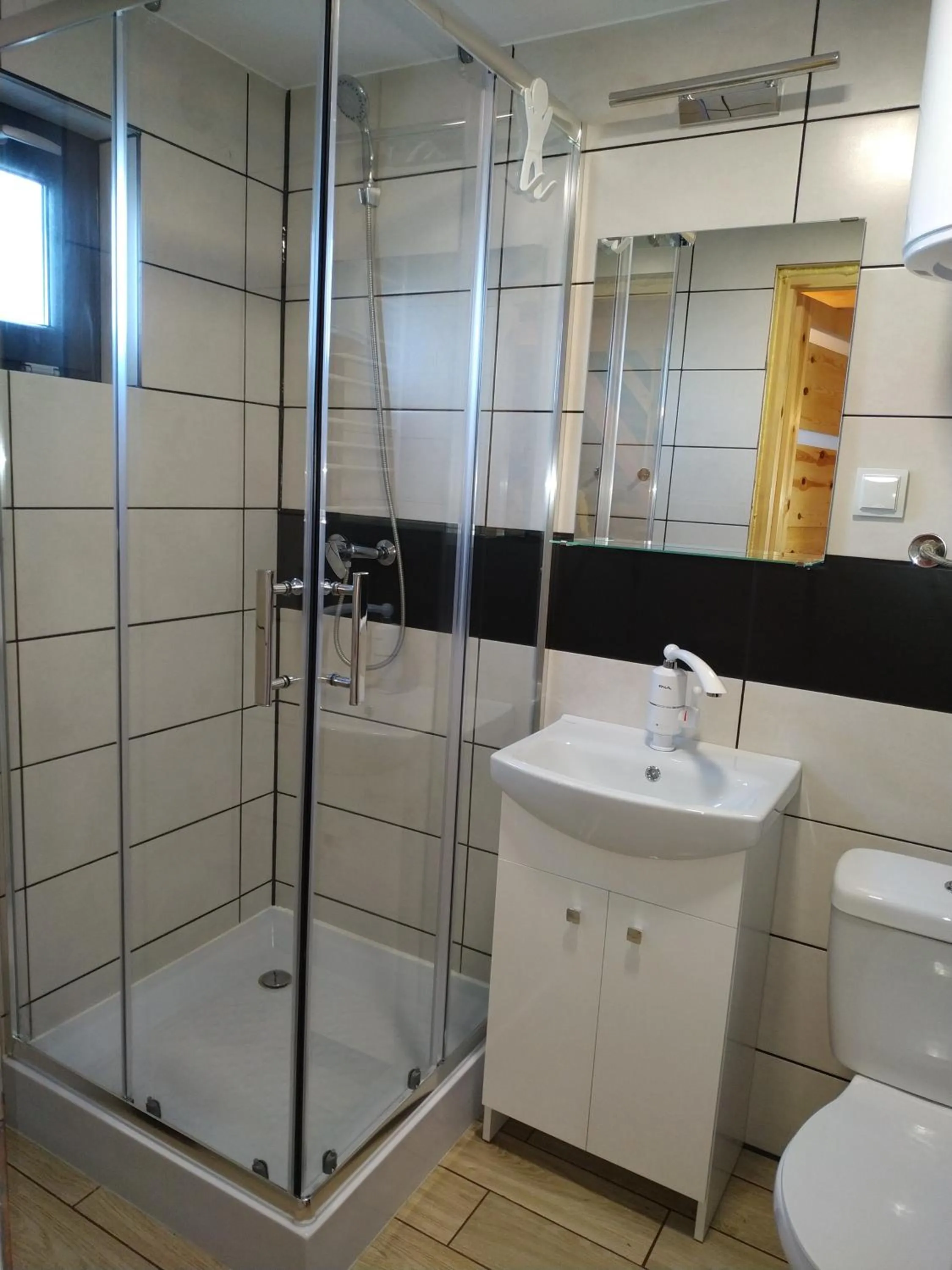Bathroom in Domki Arkadia Mielno