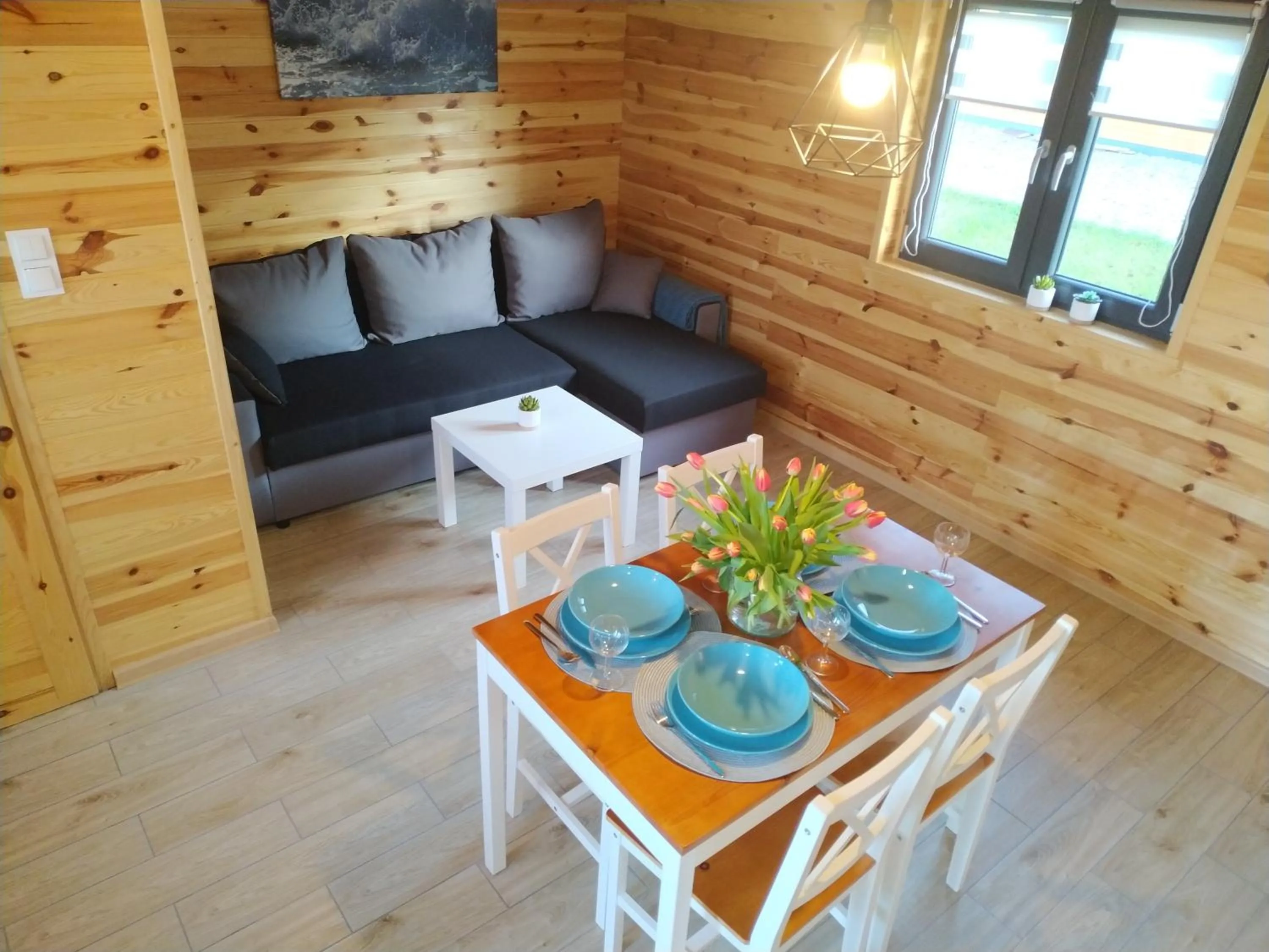 Living room in Domki Arkadia Mielno