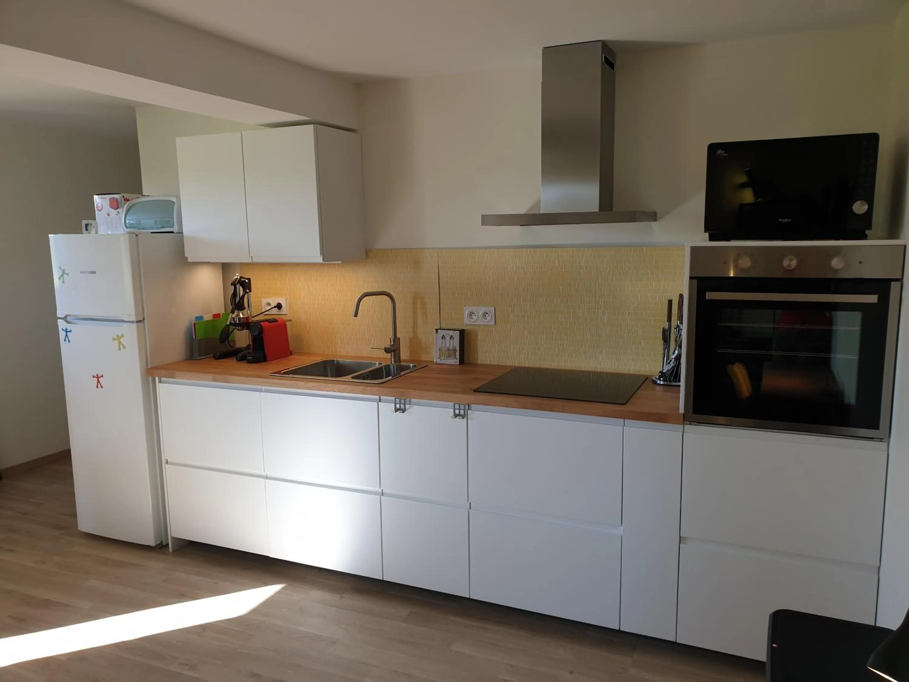 kitchen in Chambres et Table d'hôtes "La Pastorale Gourmande" FR - NE - EN - DE - IT