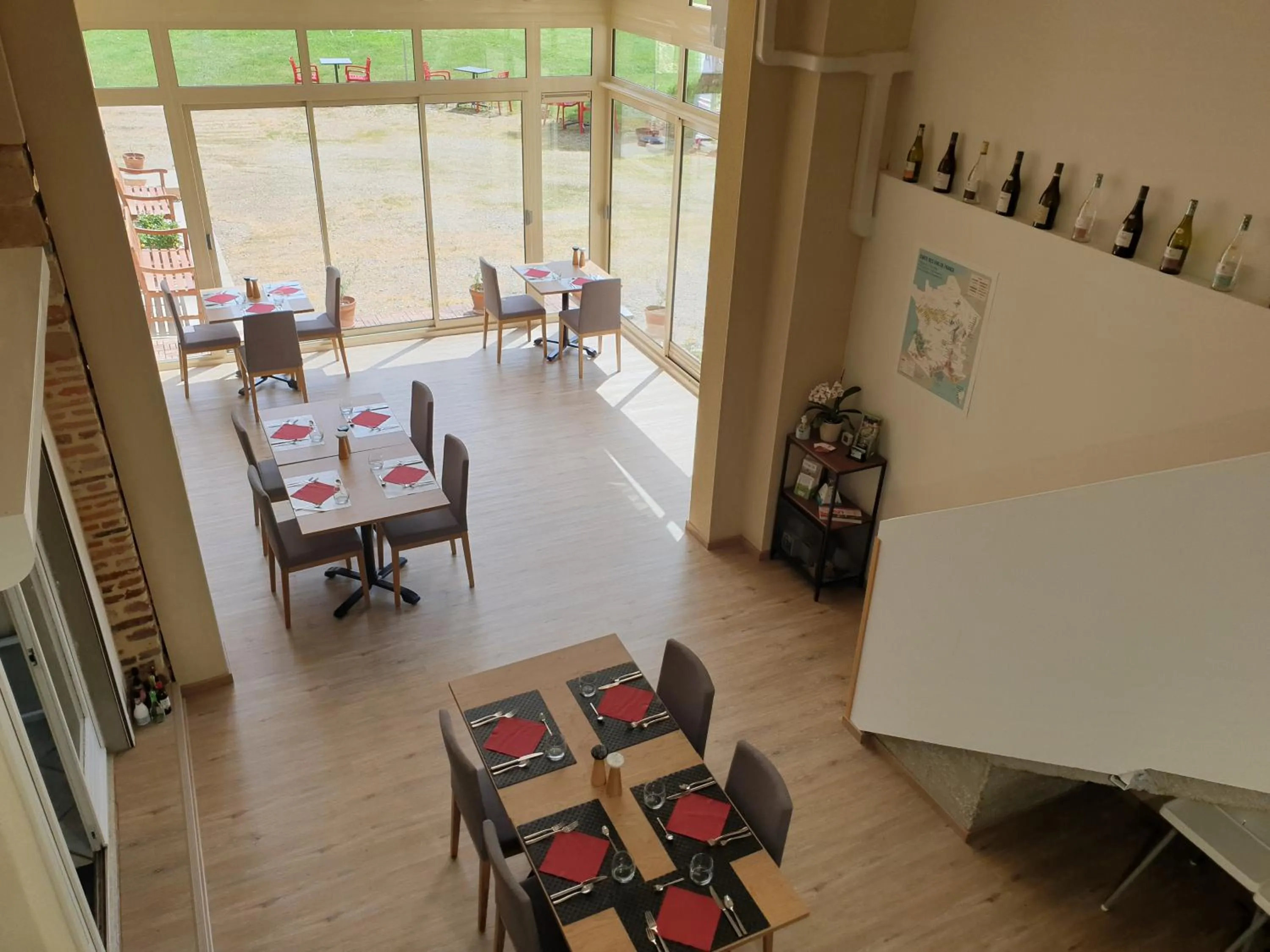 Restaurant/places to eat in Chambres et Table d'hôtes "La Pastorale Gourmande" FR - NE - EN - DE - IT