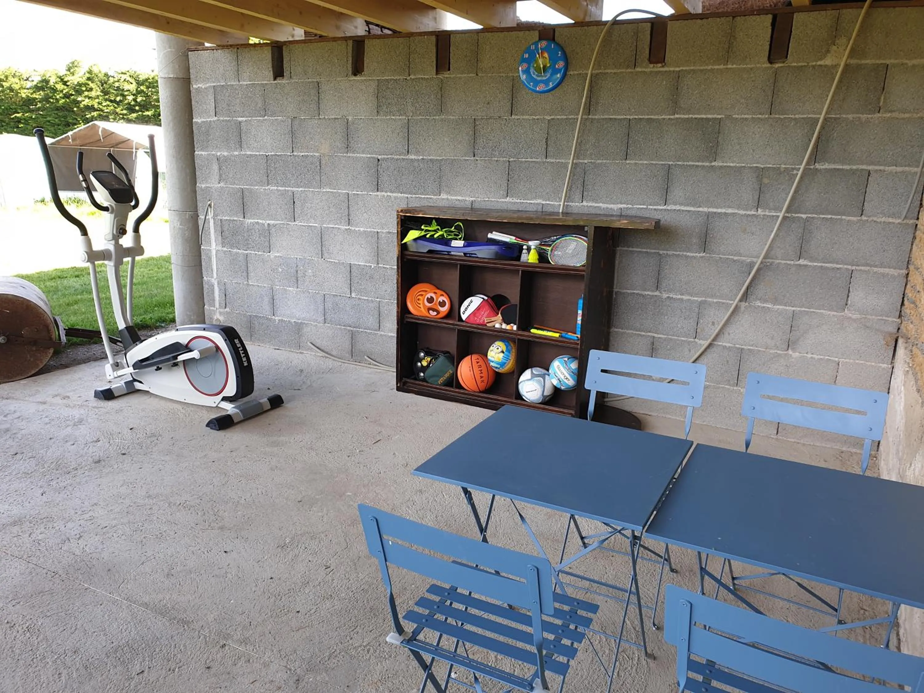 Fitness centre/facilities in Chambres et Table d'hôtes "La Pastorale Gourmande" FR - NE - EN - DE - IT