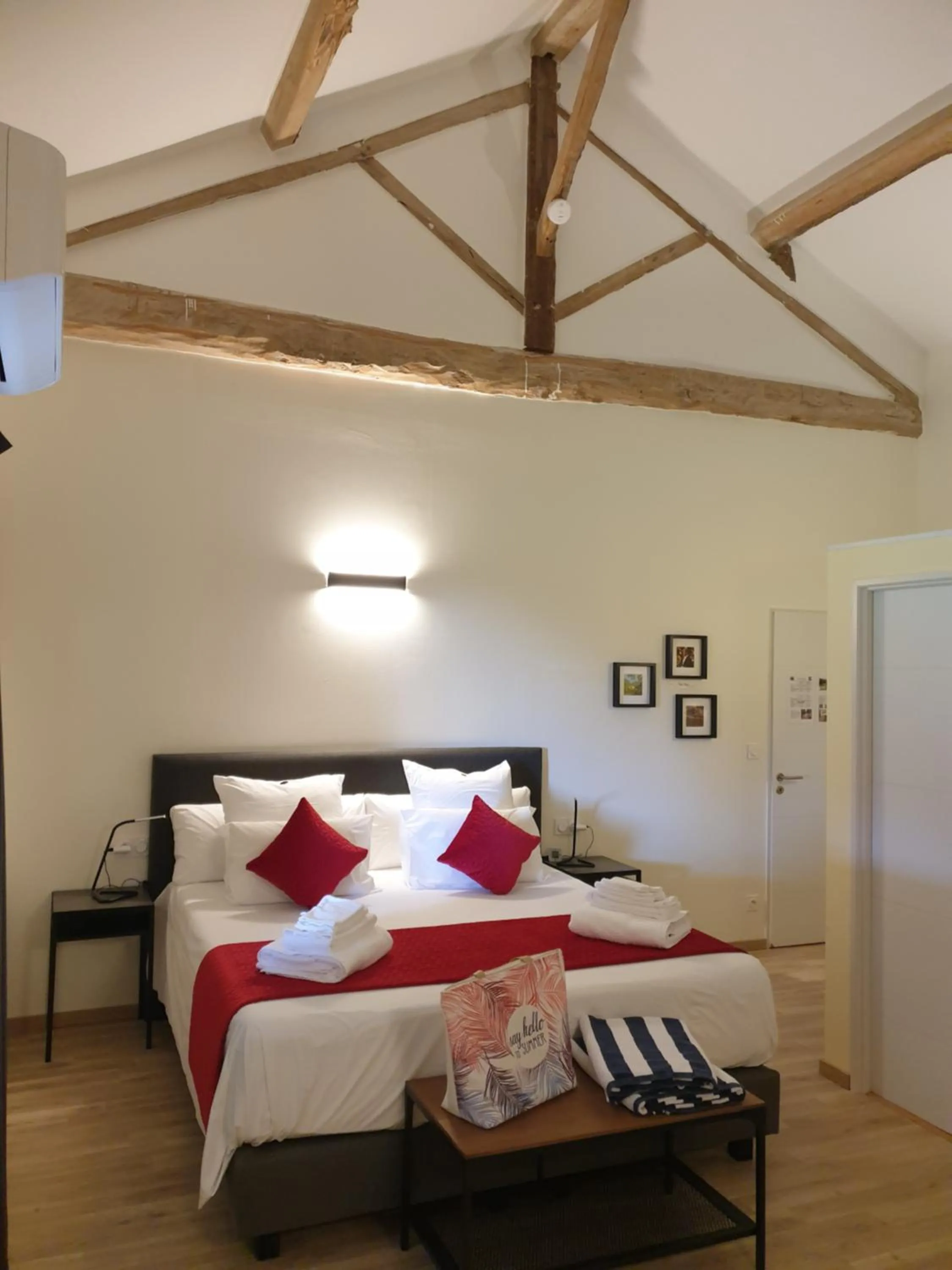 Bed in Chambres et Table d'hôtes "La Pastorale Gourmande" FR - NE - EN - DE - IT