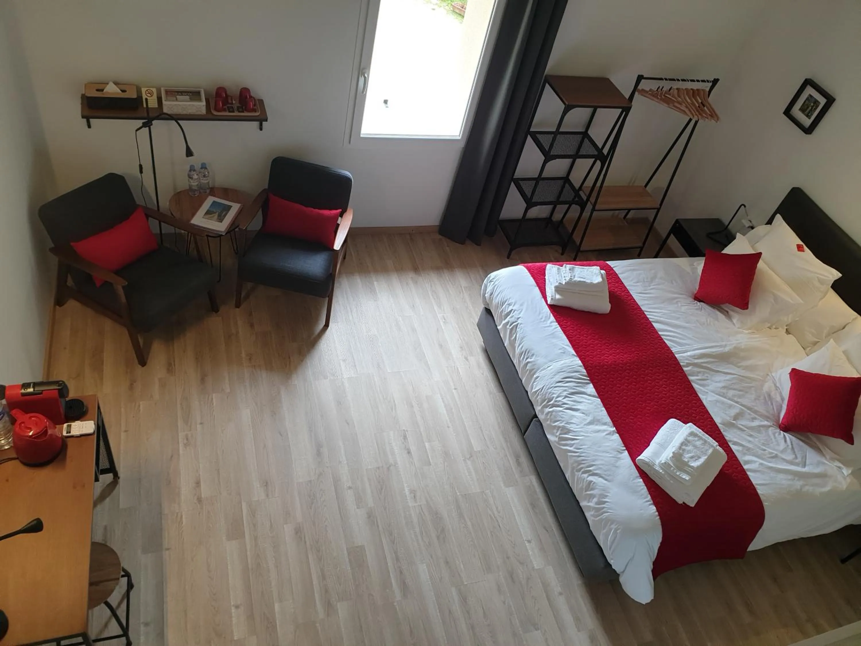 Bedroom, Bed in Chambres et Table d'hôtes "La Pastorale Gourmande" FR - NE - EN - DE - IT