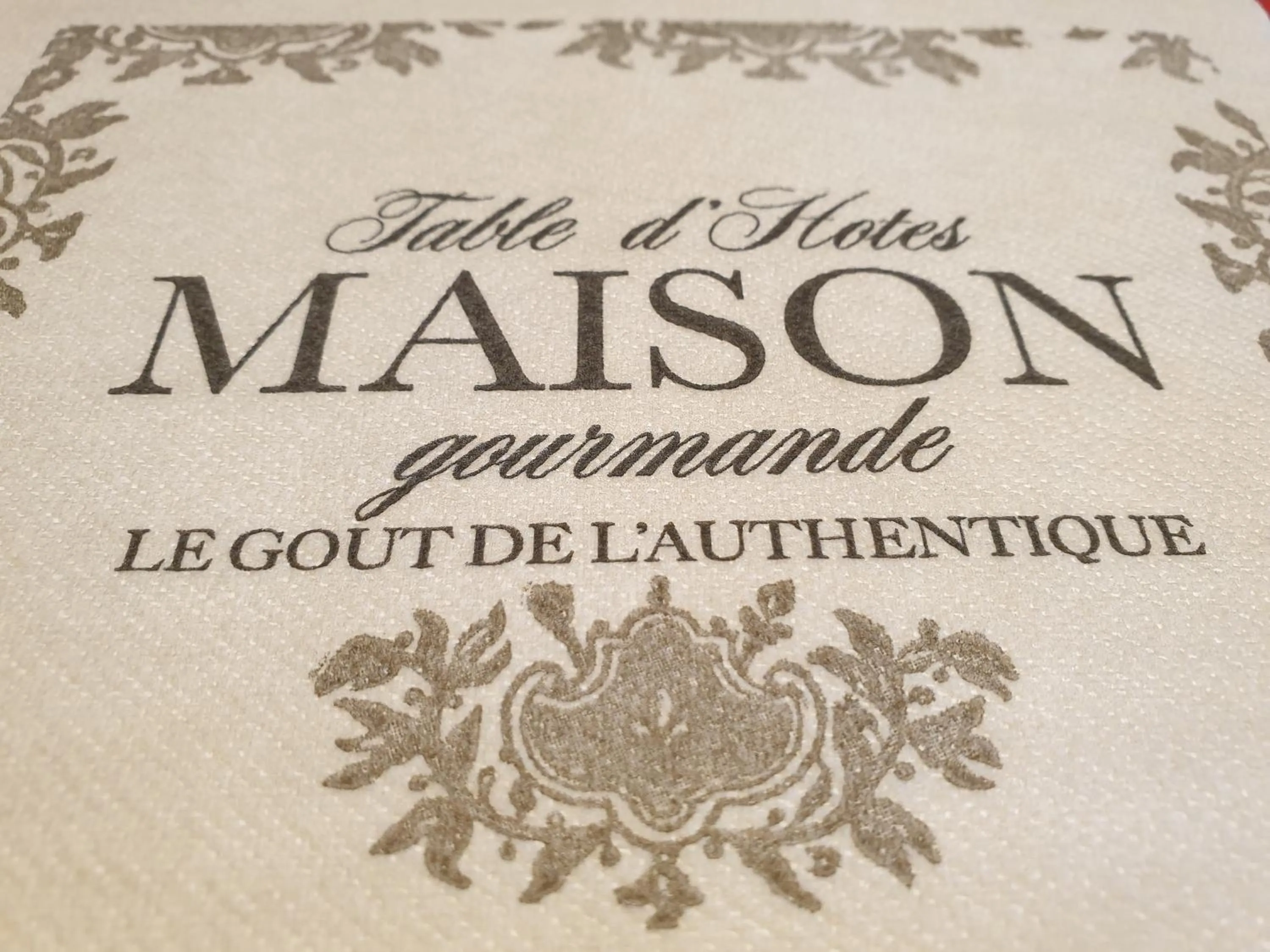 Restaurant/places to eat in Chambres et Table d'hôtes "La Pastorale Gourmande" FR - NE - EN - DE - IT