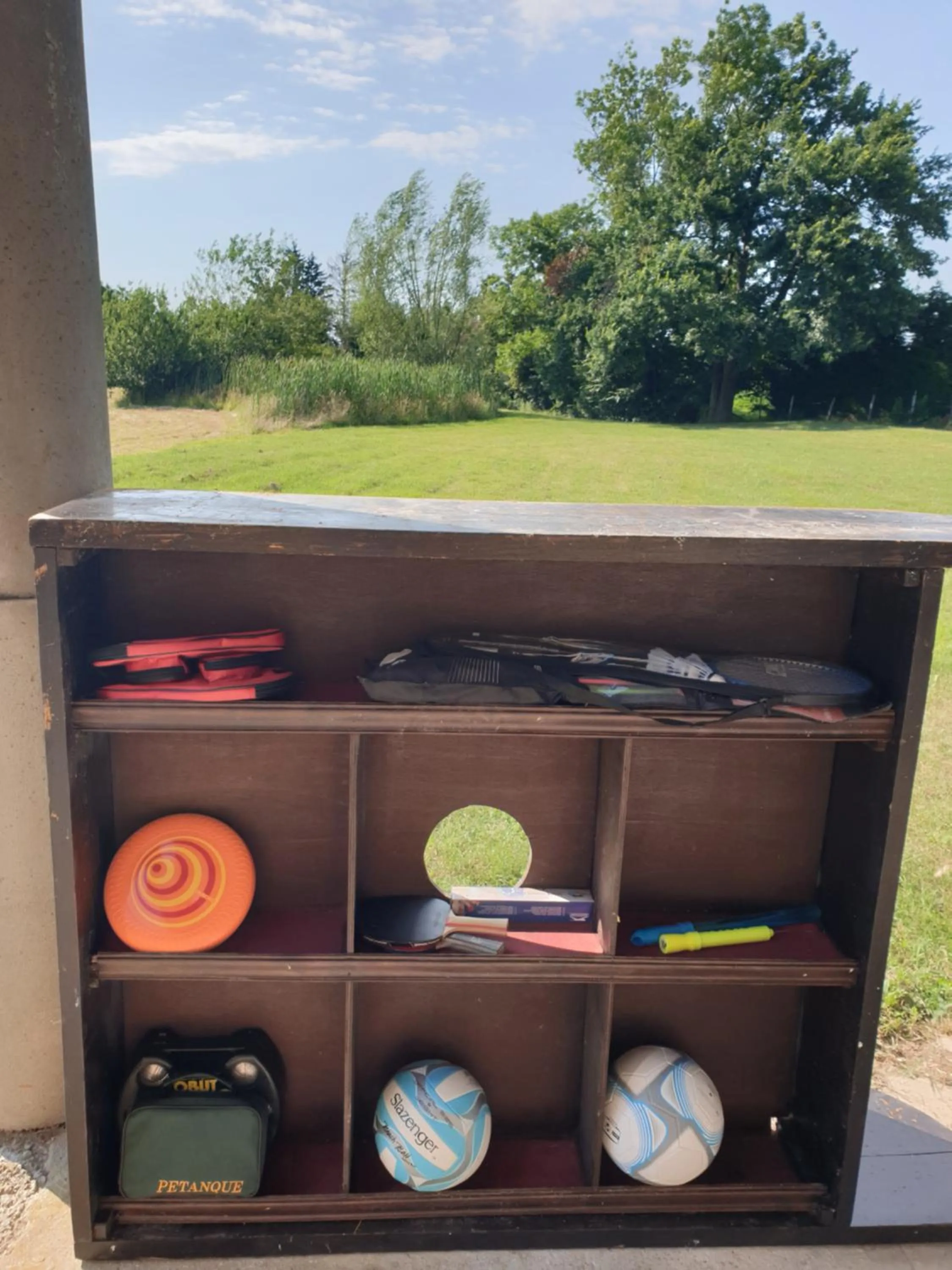 Garden view in Chambres et Table d'hôtes "La Pastorale Gourmande" FR - NE - EN - DE - IT