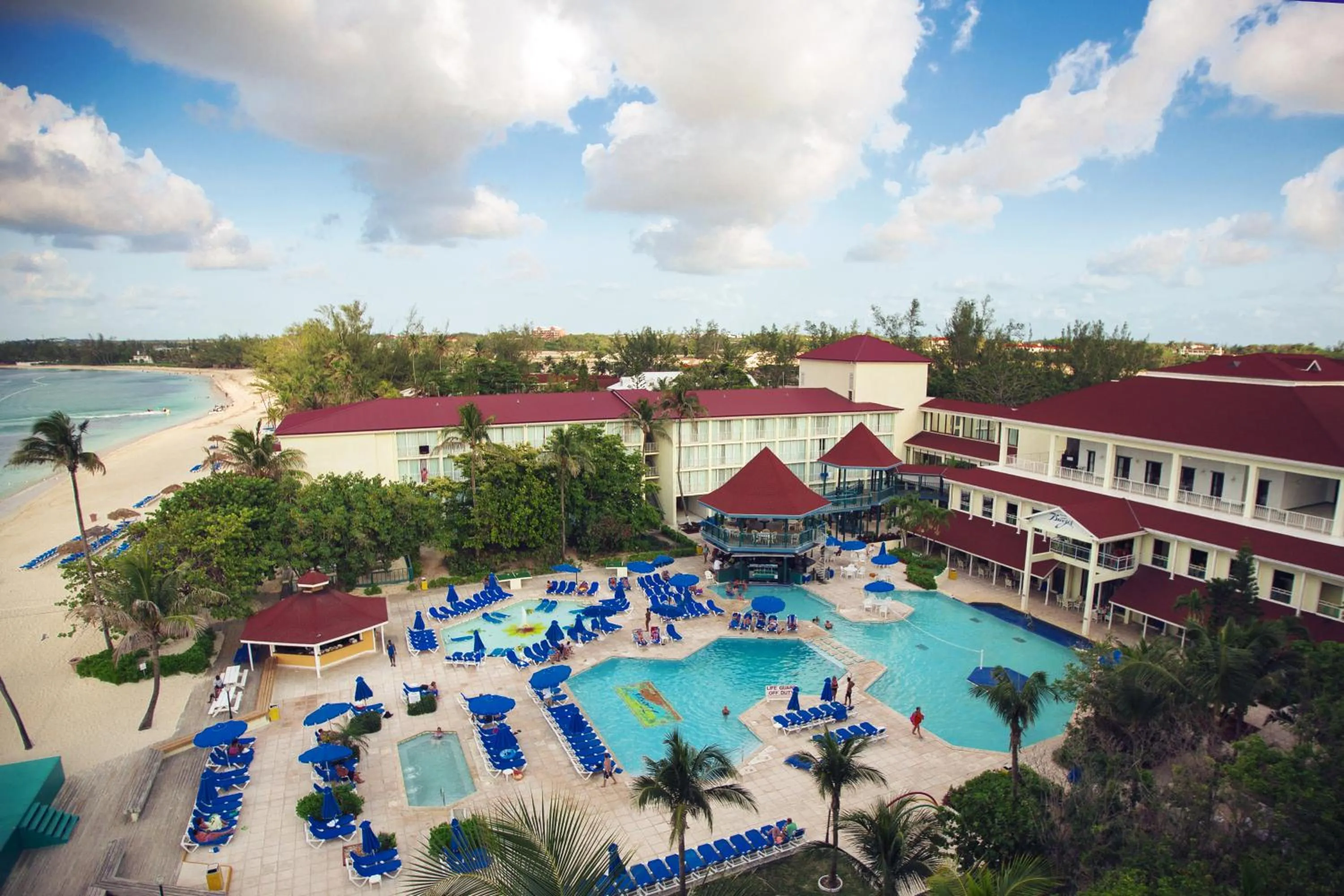 Bird's eye view in Breezes Resort & Spa All Inclusive, Bahamas