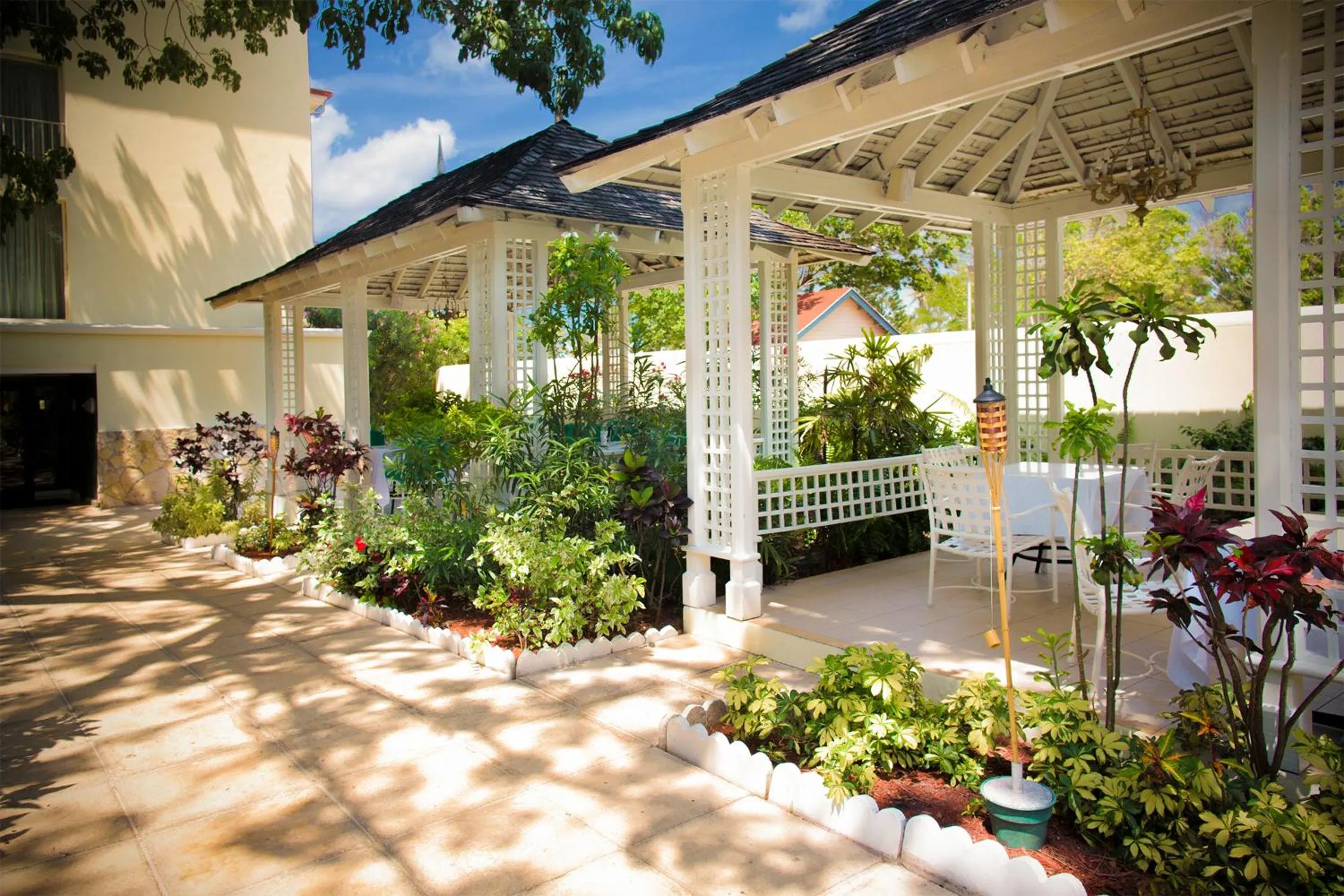 Dinner in Breezes Resort & Spa All Inclusive, Bahamas