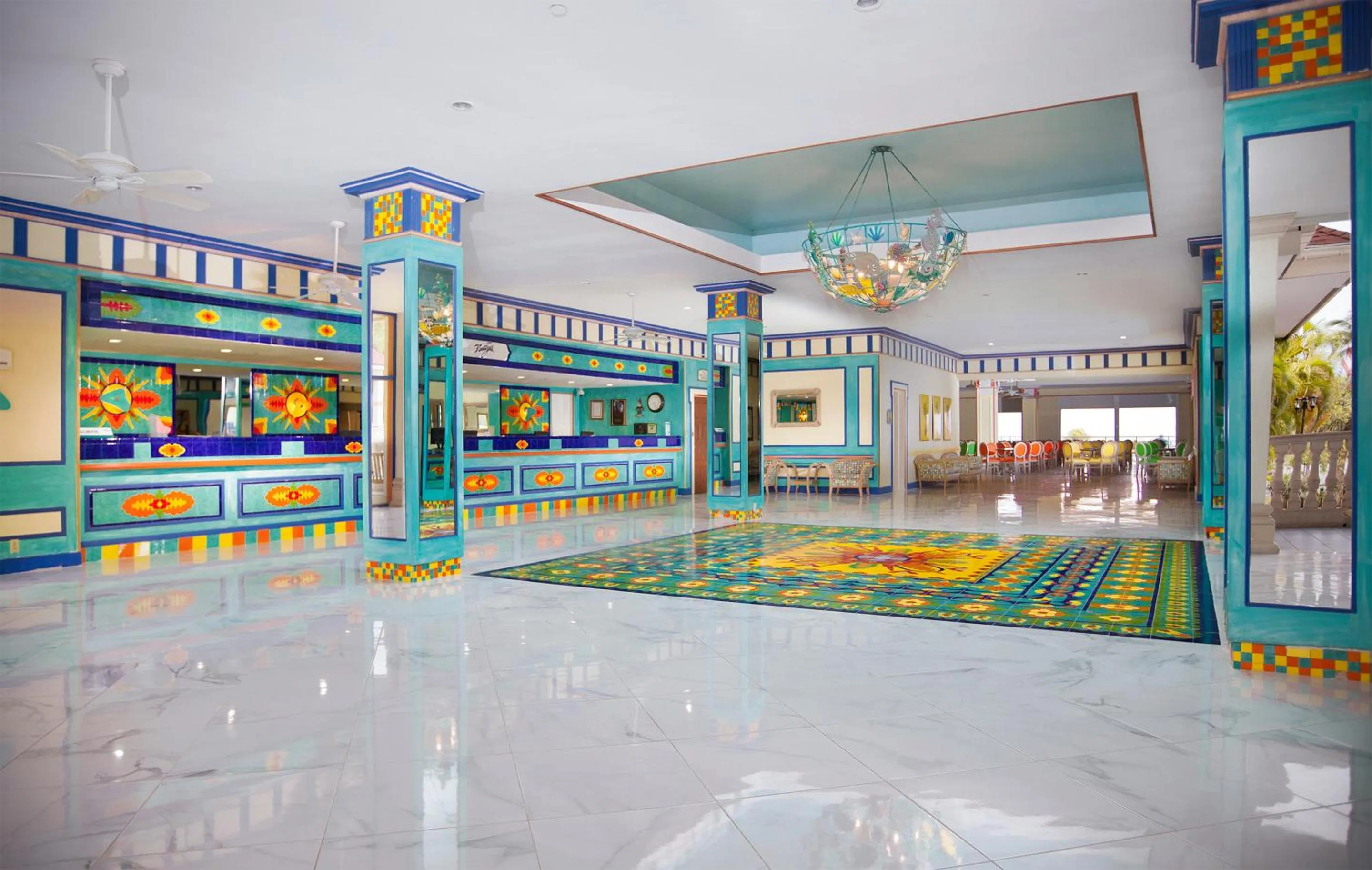Lobby or reception in Breezes Resort & Spa All Inclusive, Bahamas