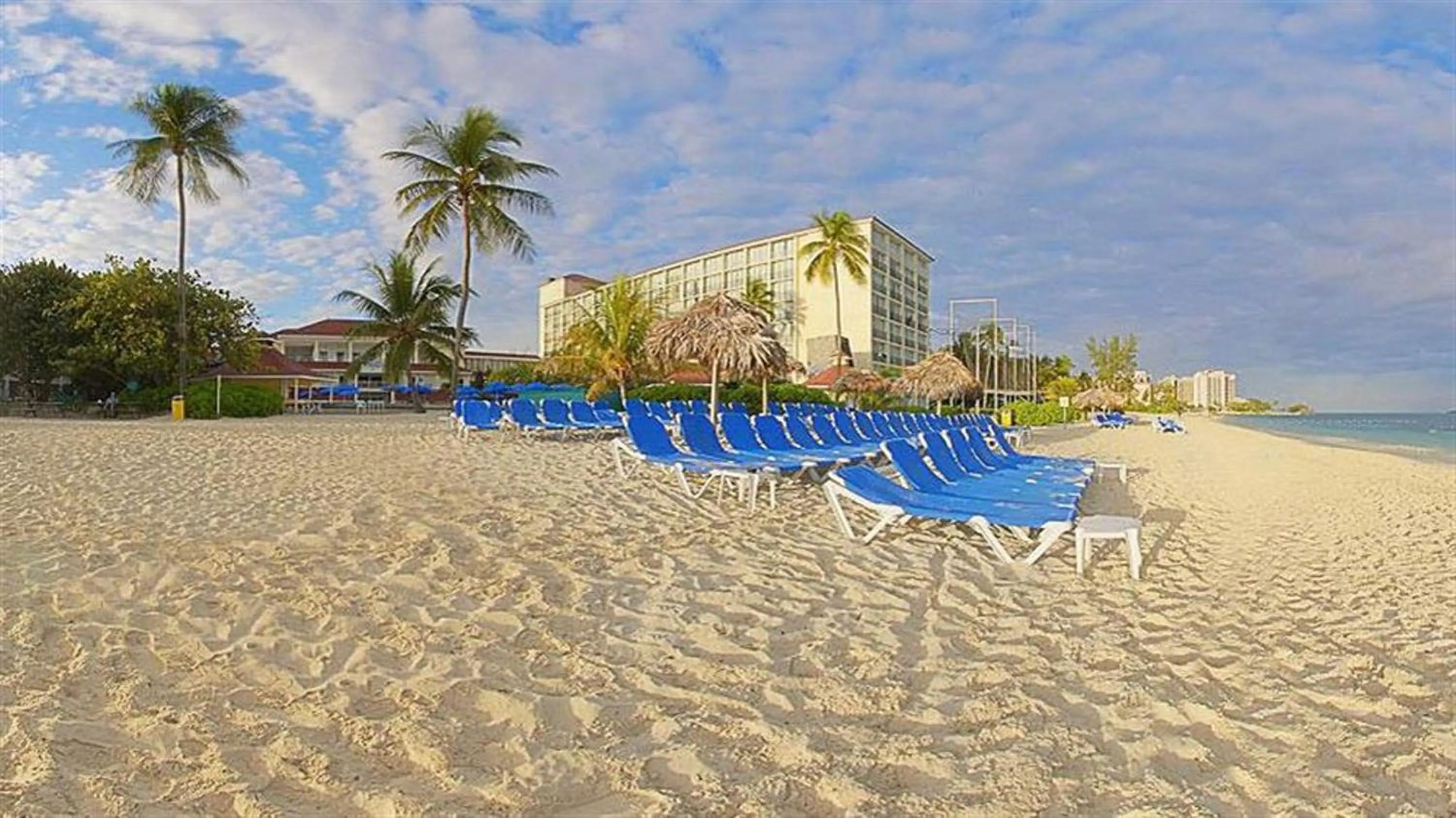 Beach in Breezes Resort & Spa All Inclusive, Bahamas