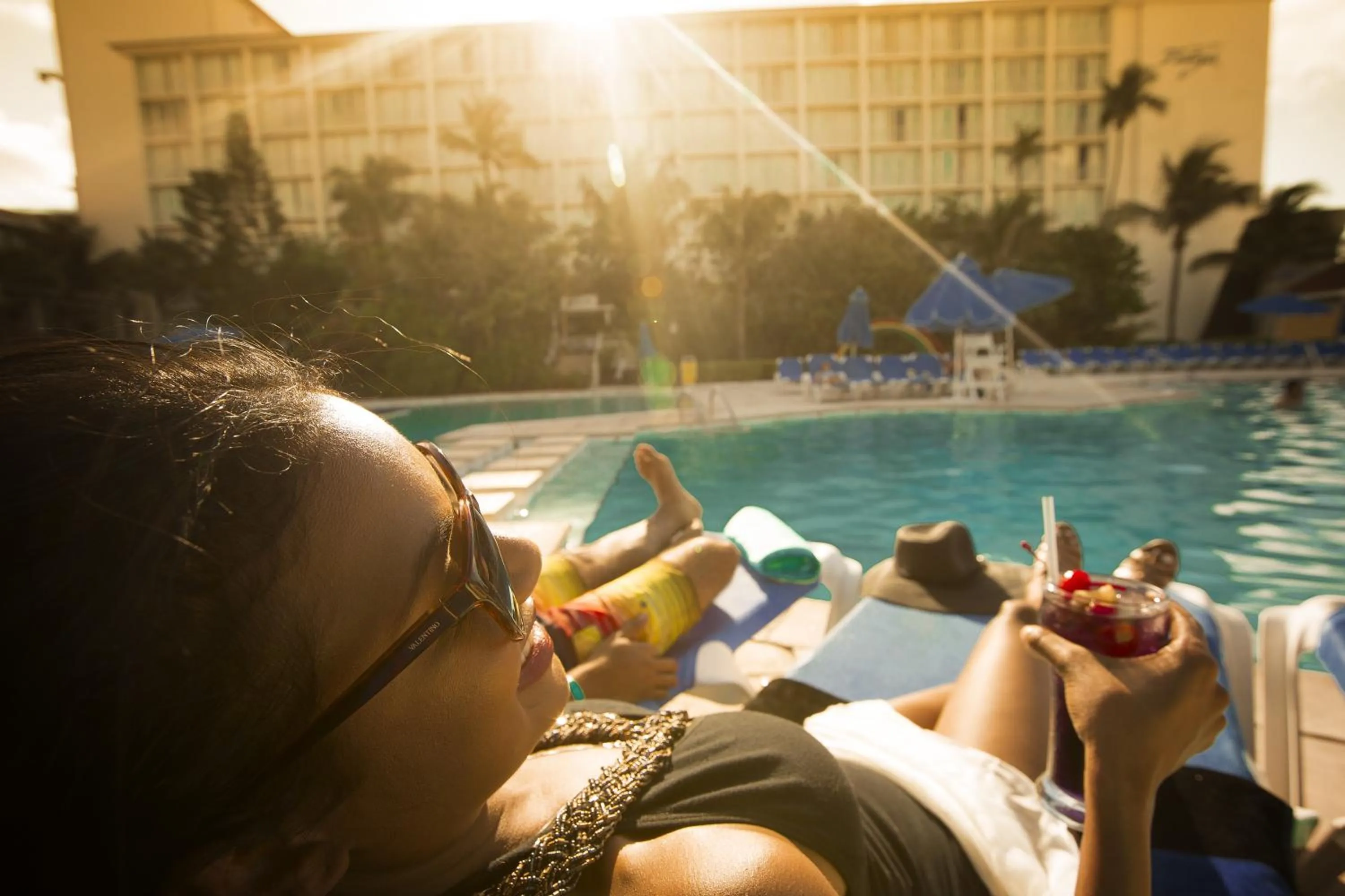Swimming pool in Breezes Resort & Spa All Inclusive, Bahamas