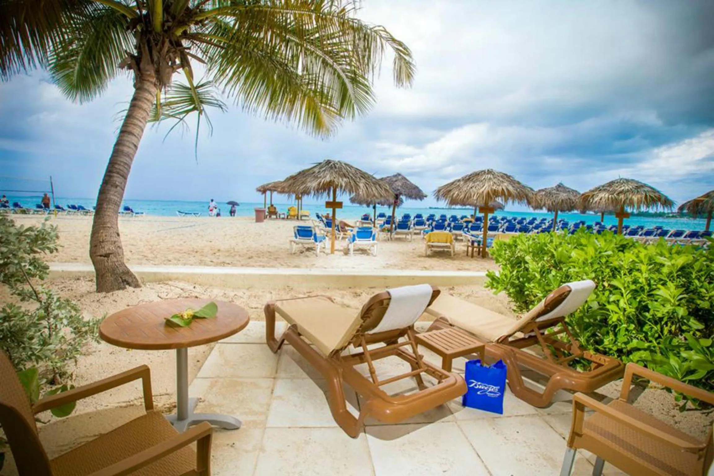 Balcony/Terrace in Breezes Resort & Spa All Inclusive, Bahamas