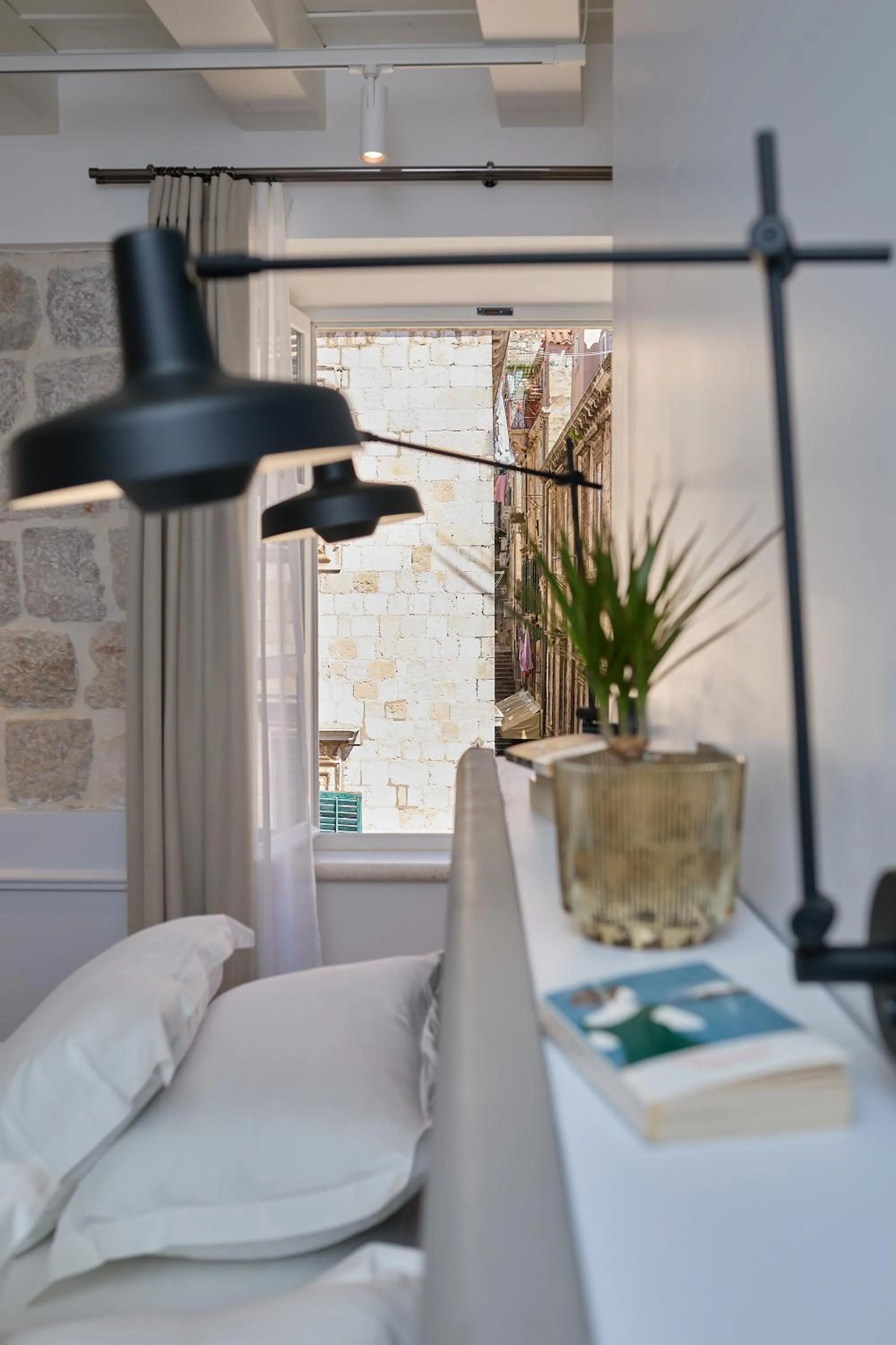 View (from property/room), Bed in Bota Palace