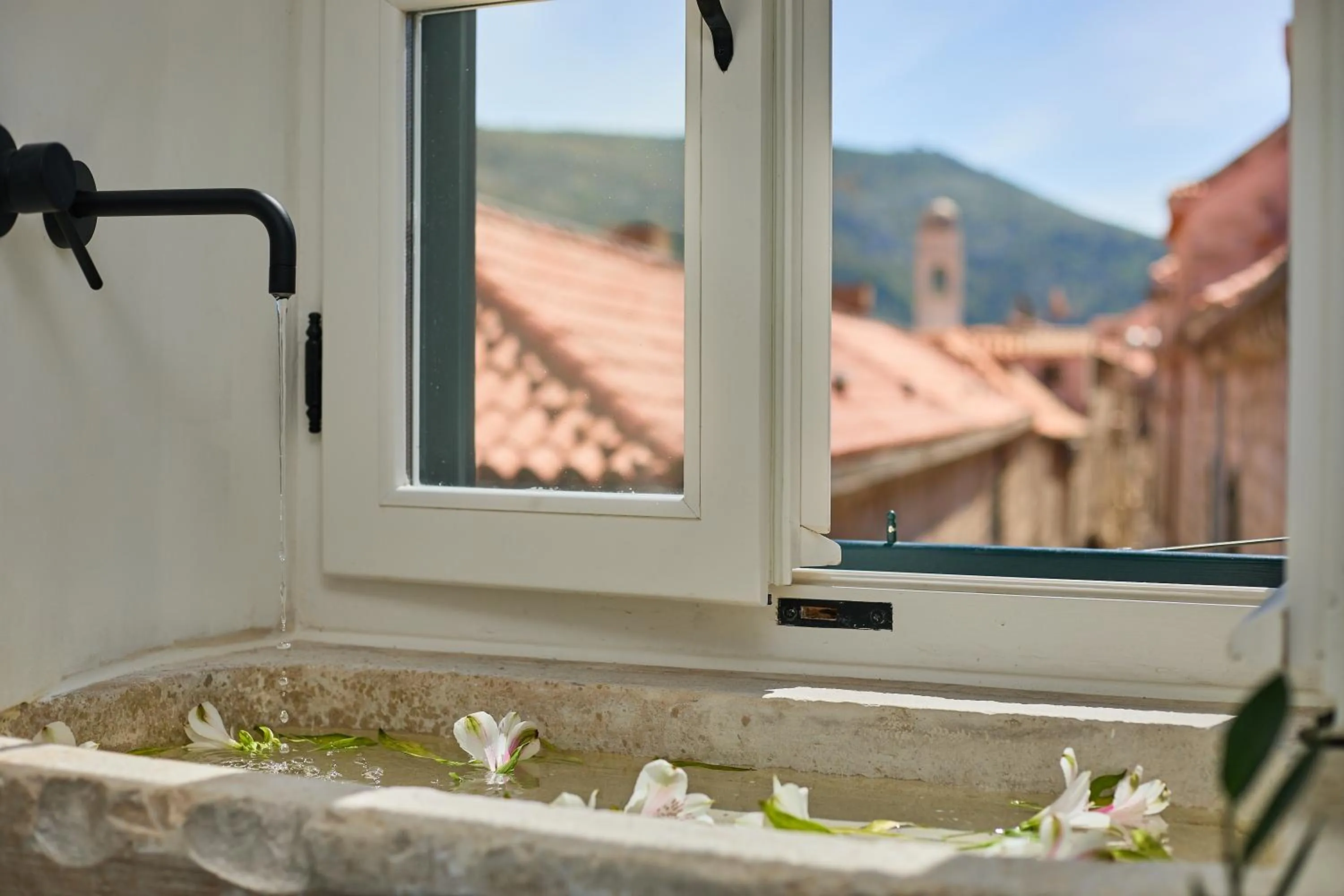 City view in Bota Palace