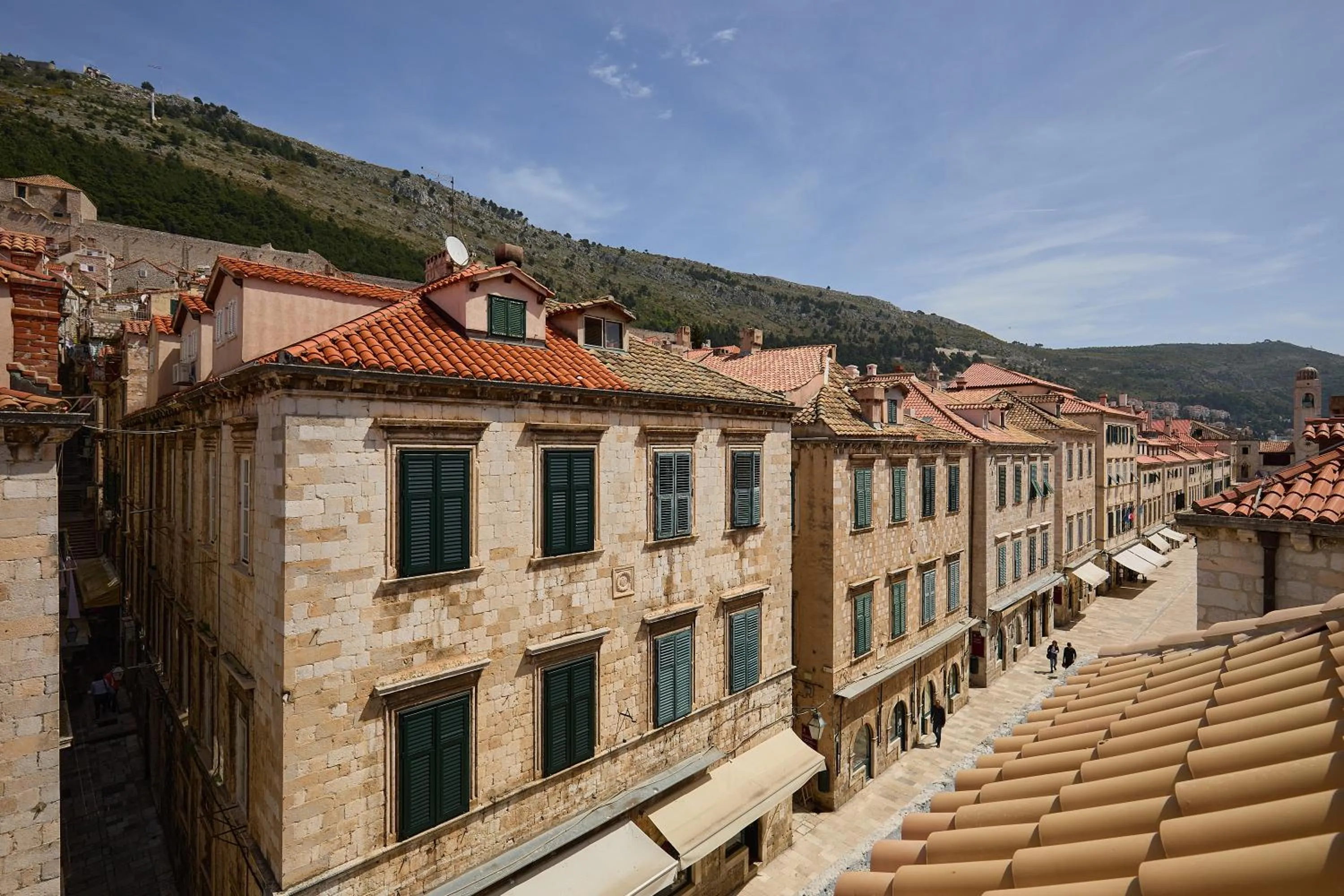 City view in Bota Palace