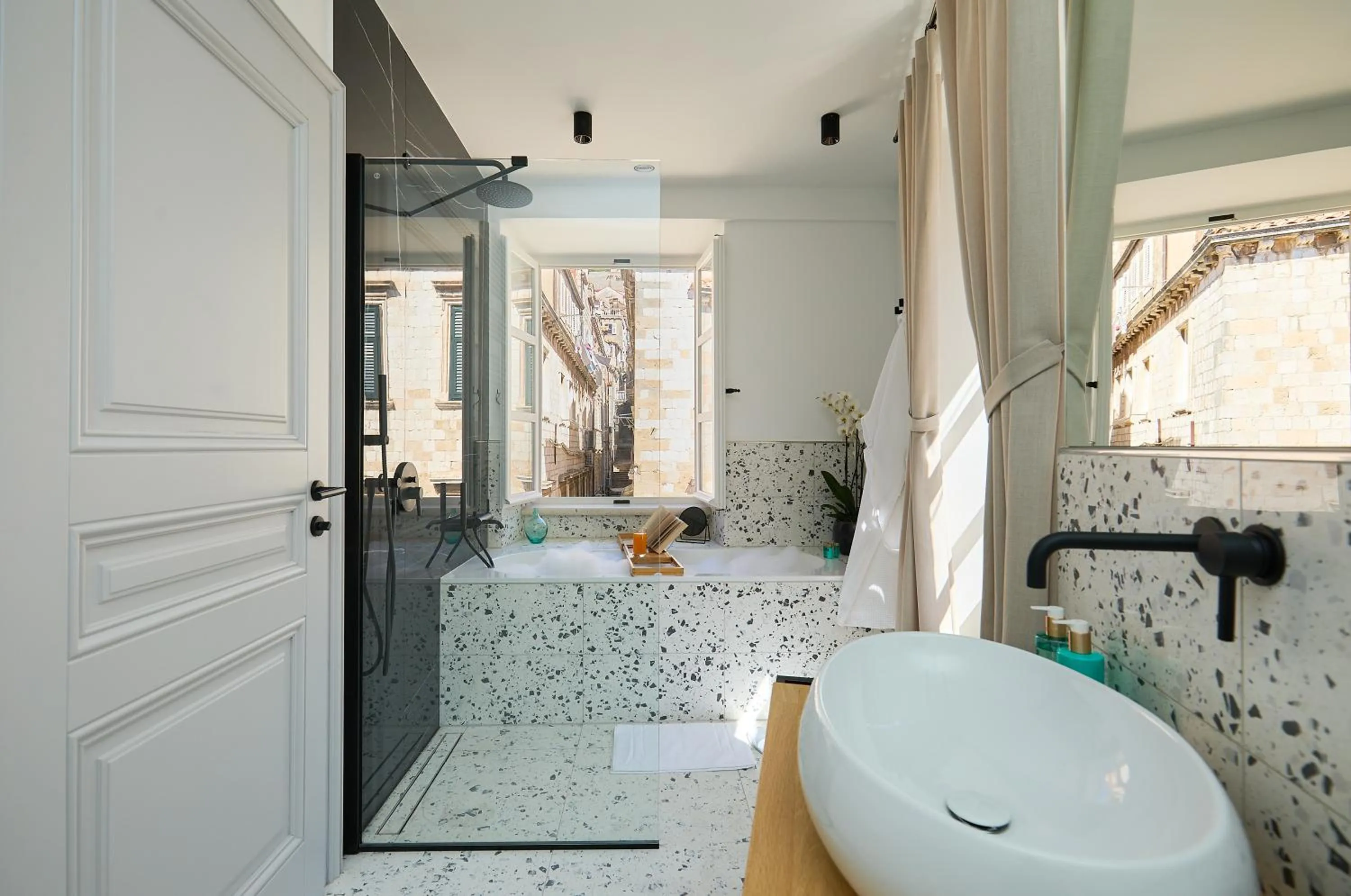 Bathroom in Bota Palace