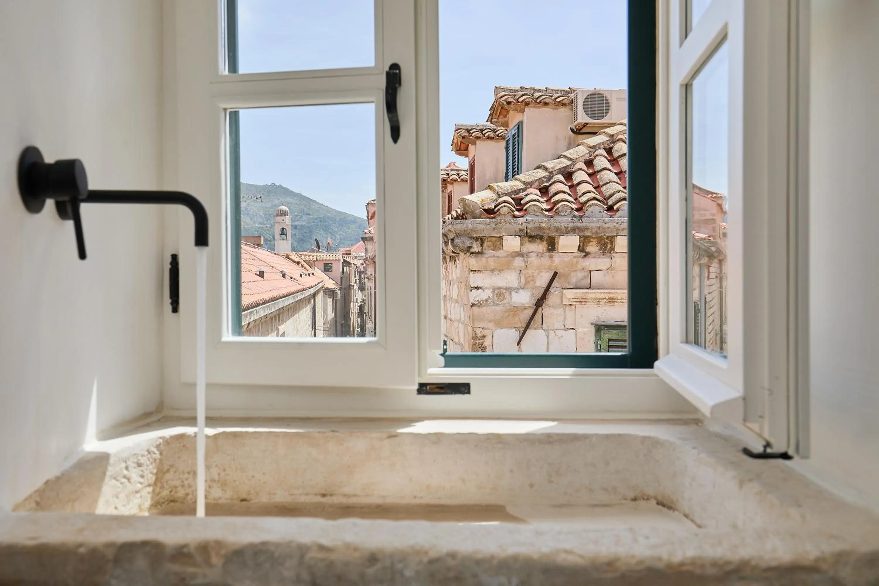 City view in Bota Palace