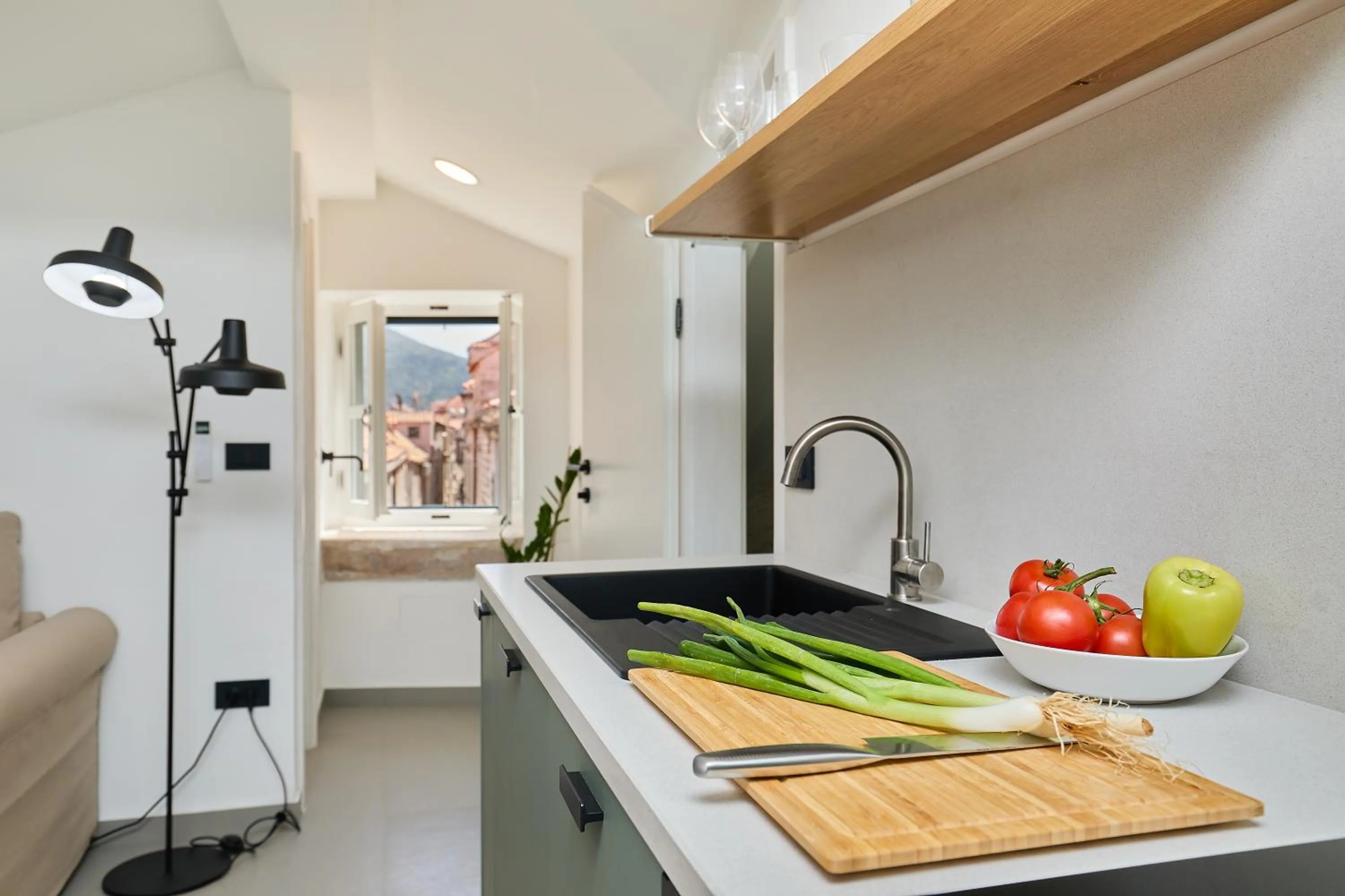 Kitchen or kitchenette in Bota Palace