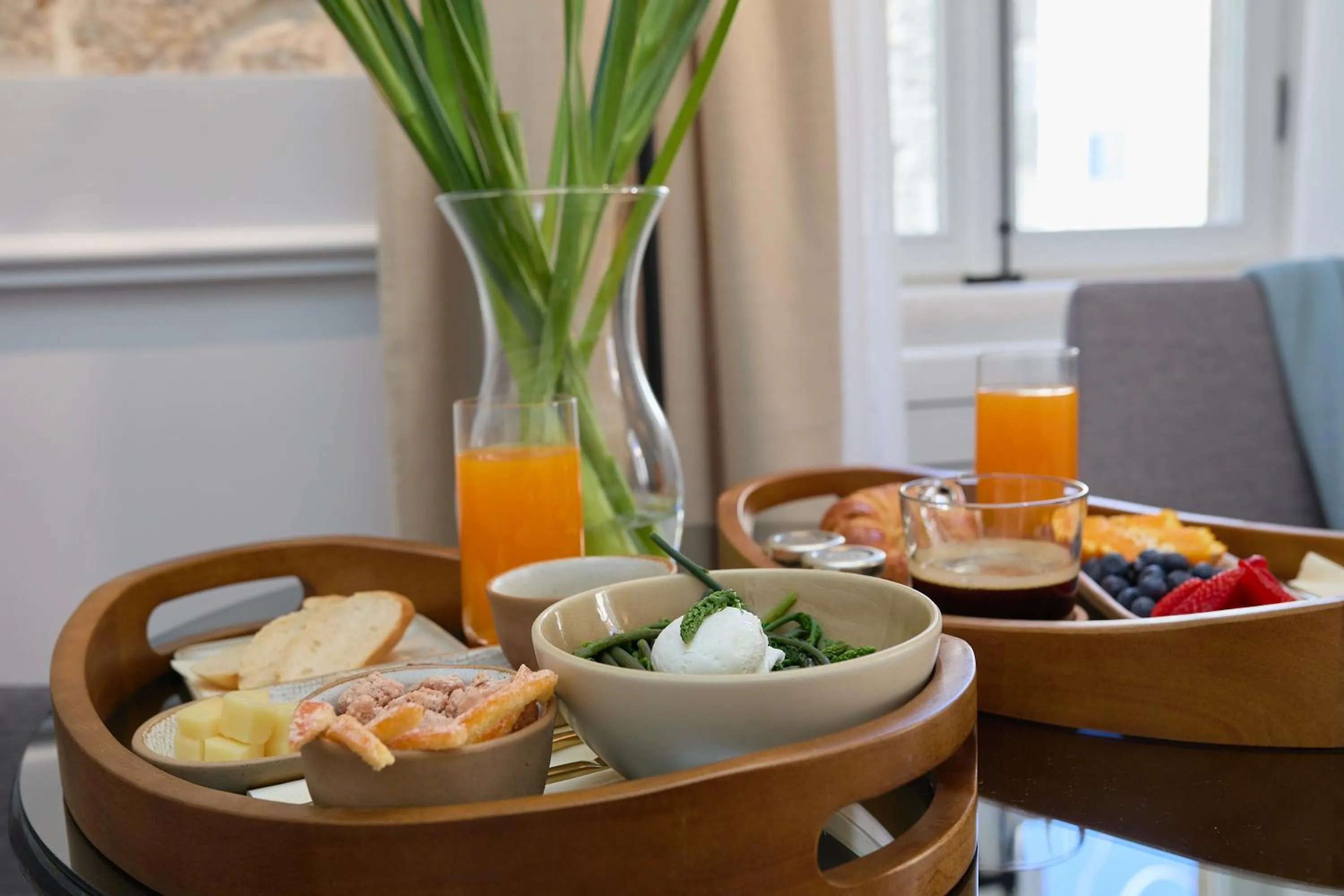 Dining area in Bota Palace