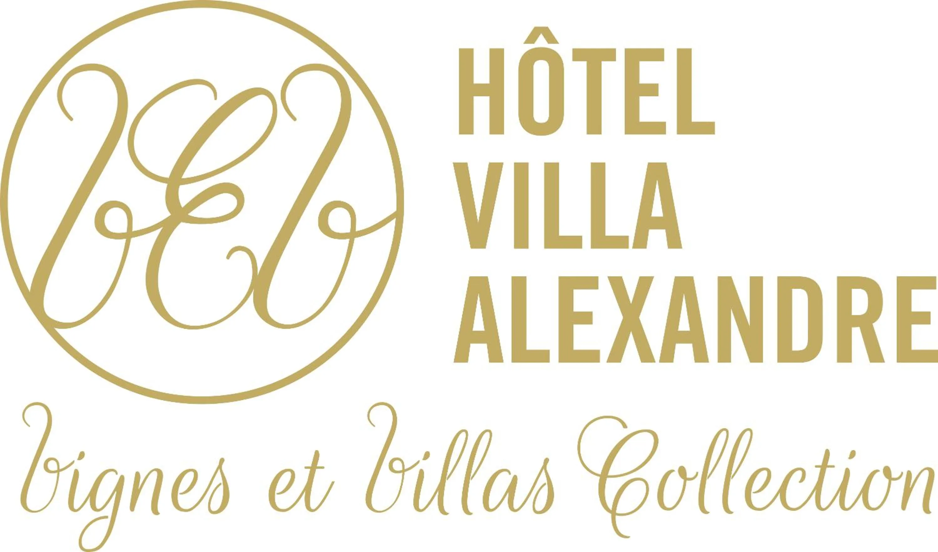 Property logo or sign in Hôtel Villa Alexandre