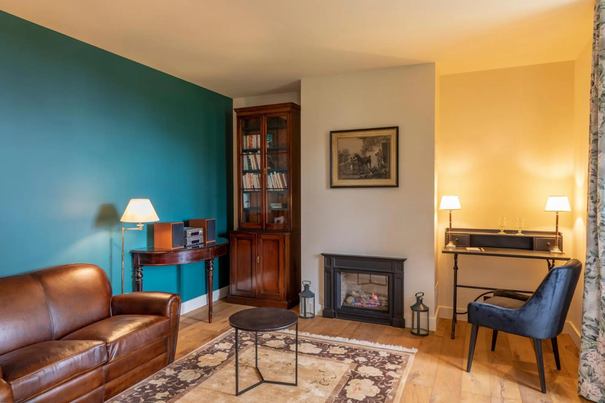 Living room in Hôtel Villa Alexandre