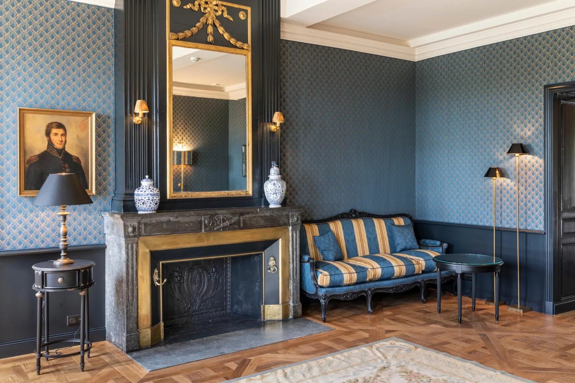 Living room in Hôtel Villa Alexandre