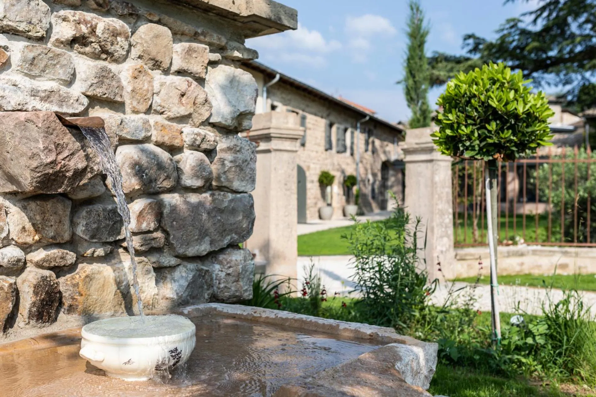 View (from property/room) in Hôtel Villa Alexandre