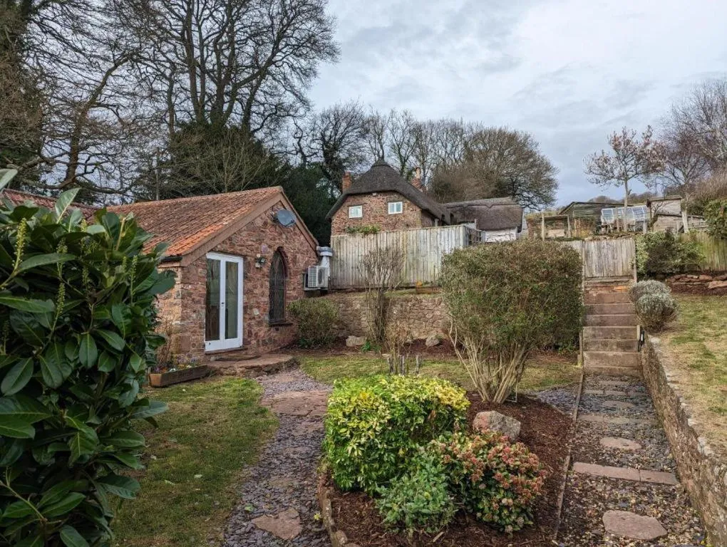 Garden in The Rising Sun Inn