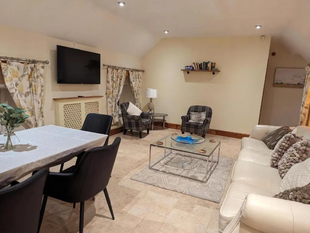 Living room in The Rising Sun Inn