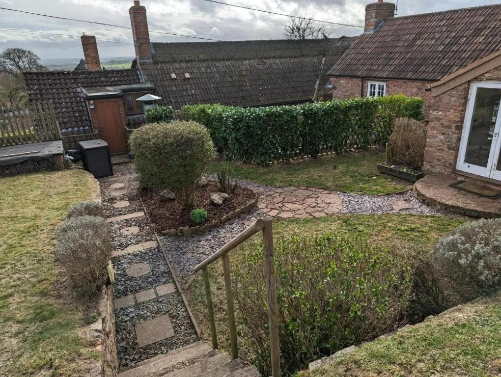 Garden in The Rising Sun Inn