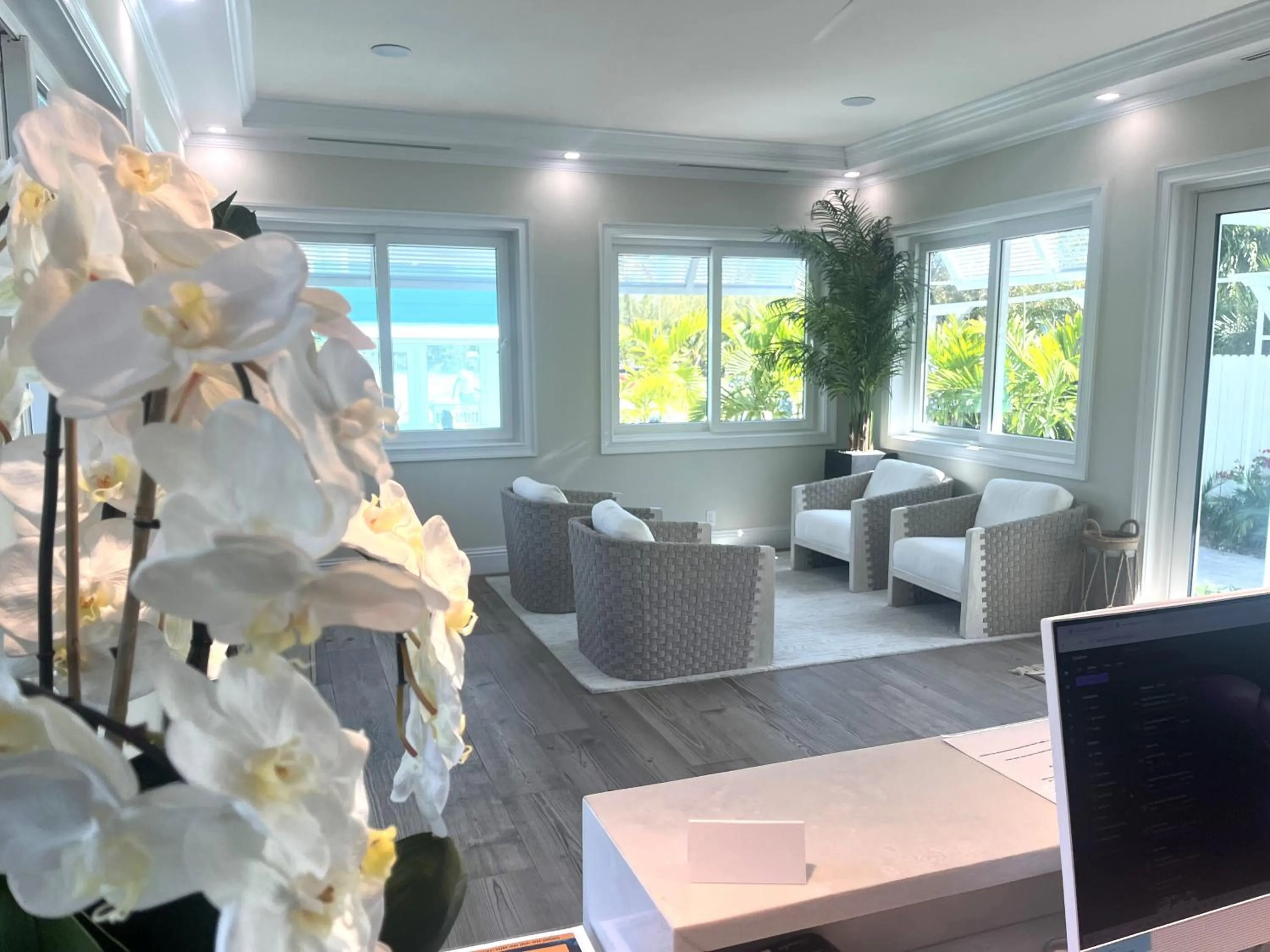 Lobby or reception in Dolphin Cove
