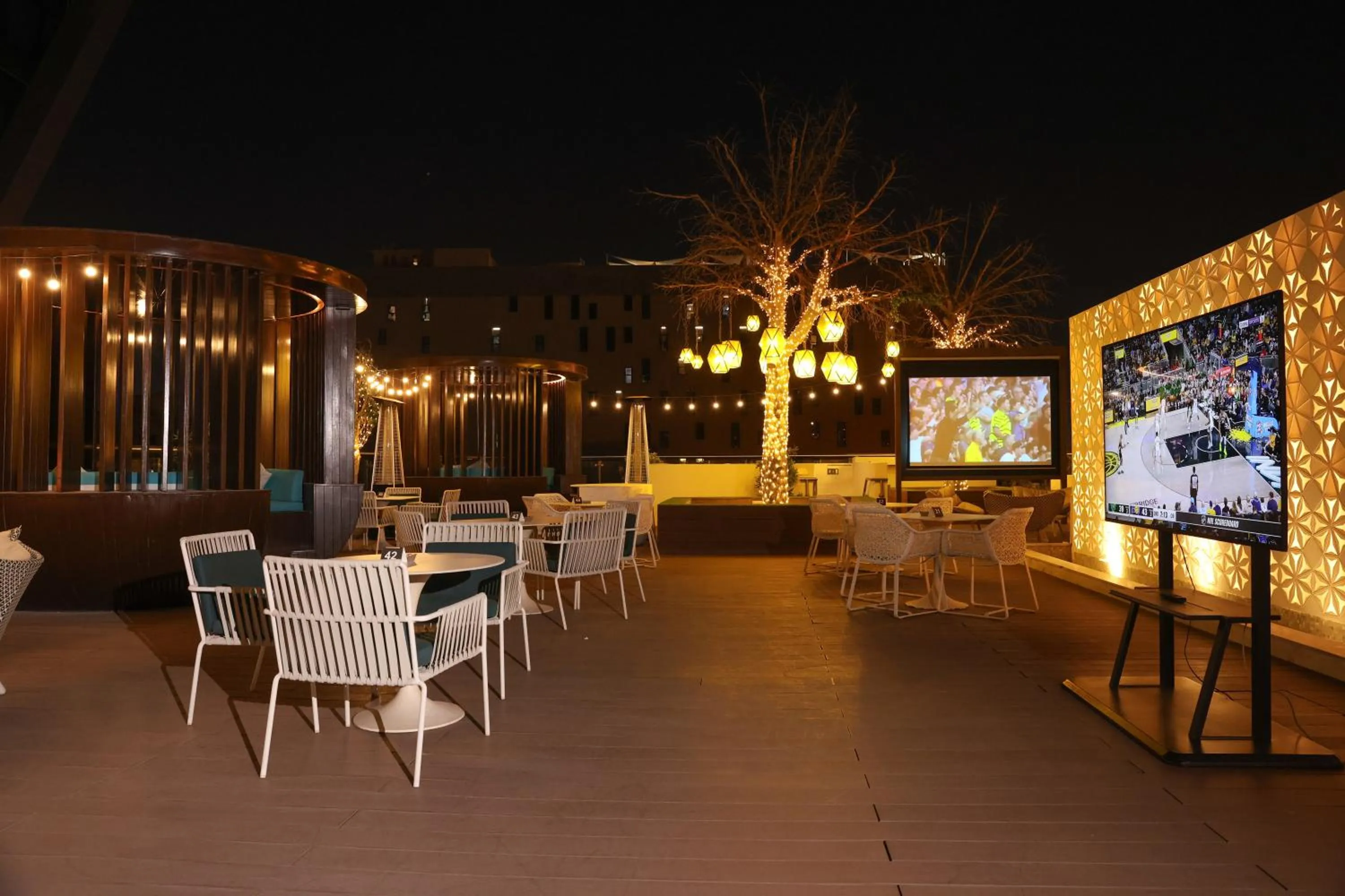 Balcony/Terrace in Steigenberger Hotel Doha