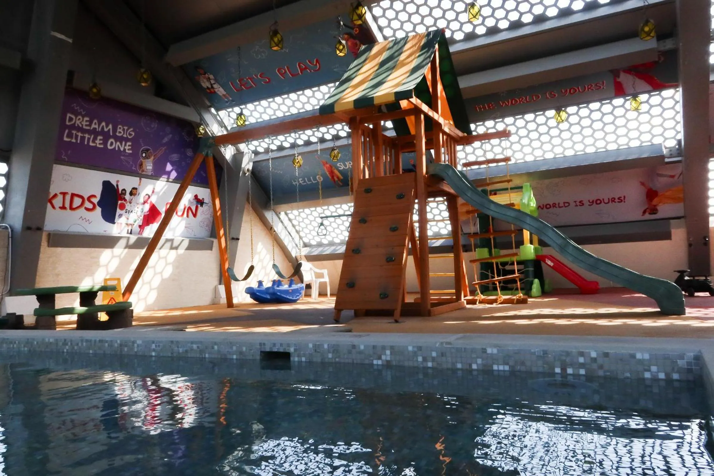 Kids's club in Steigenberger Hotel Doha