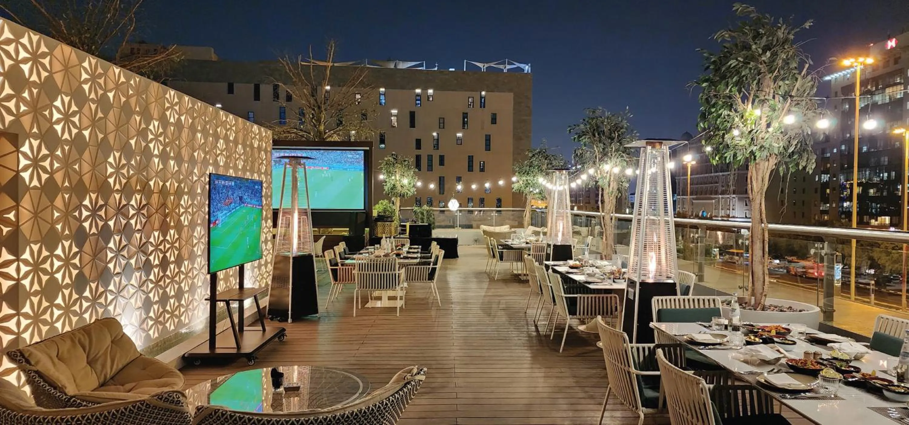 Balcony/Terrace in Steigenberger Hotel Doha